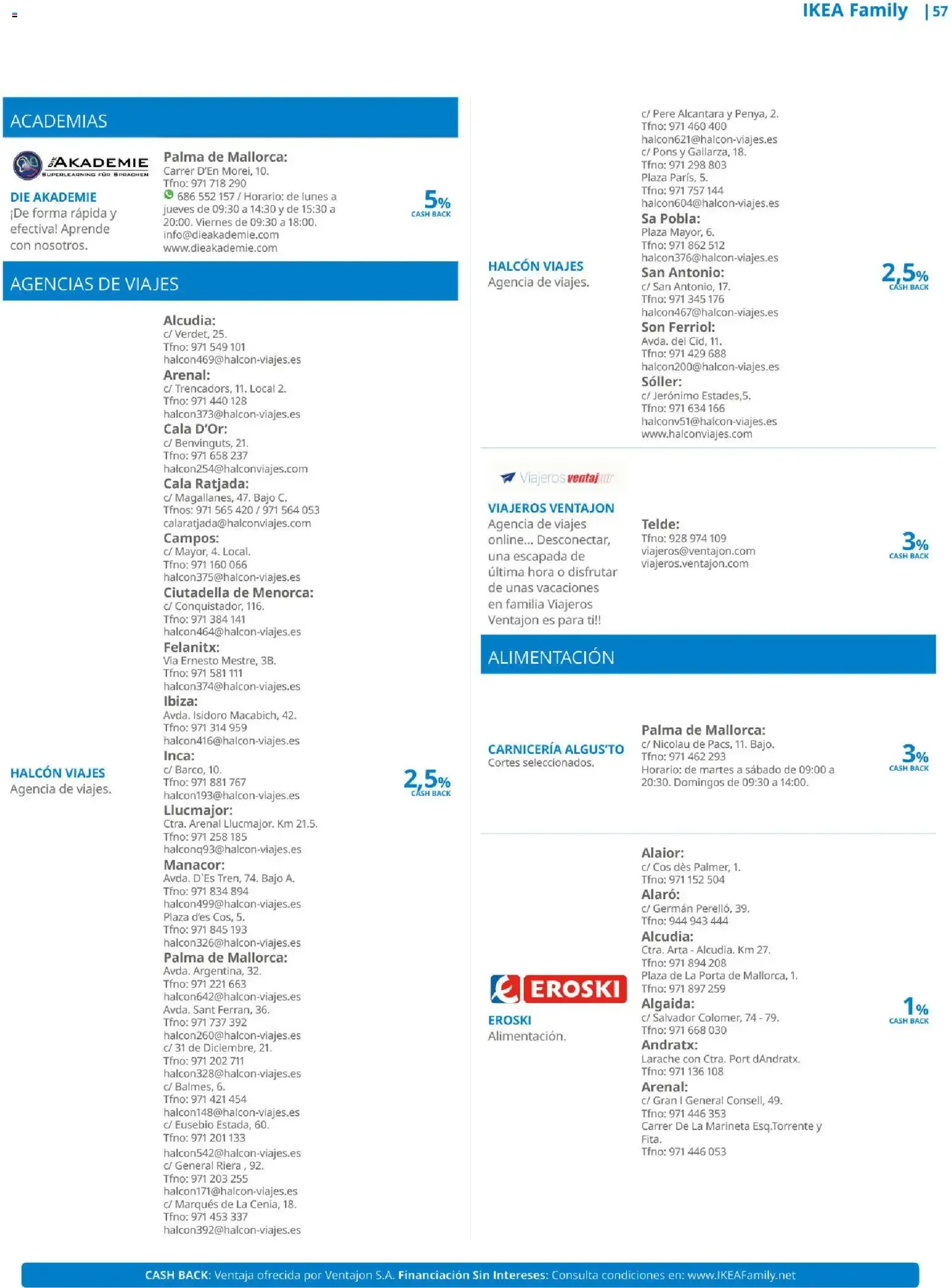 Catálogo de IKEA Family 1 de octubre al 31 de diciembre 2026 - Página 57