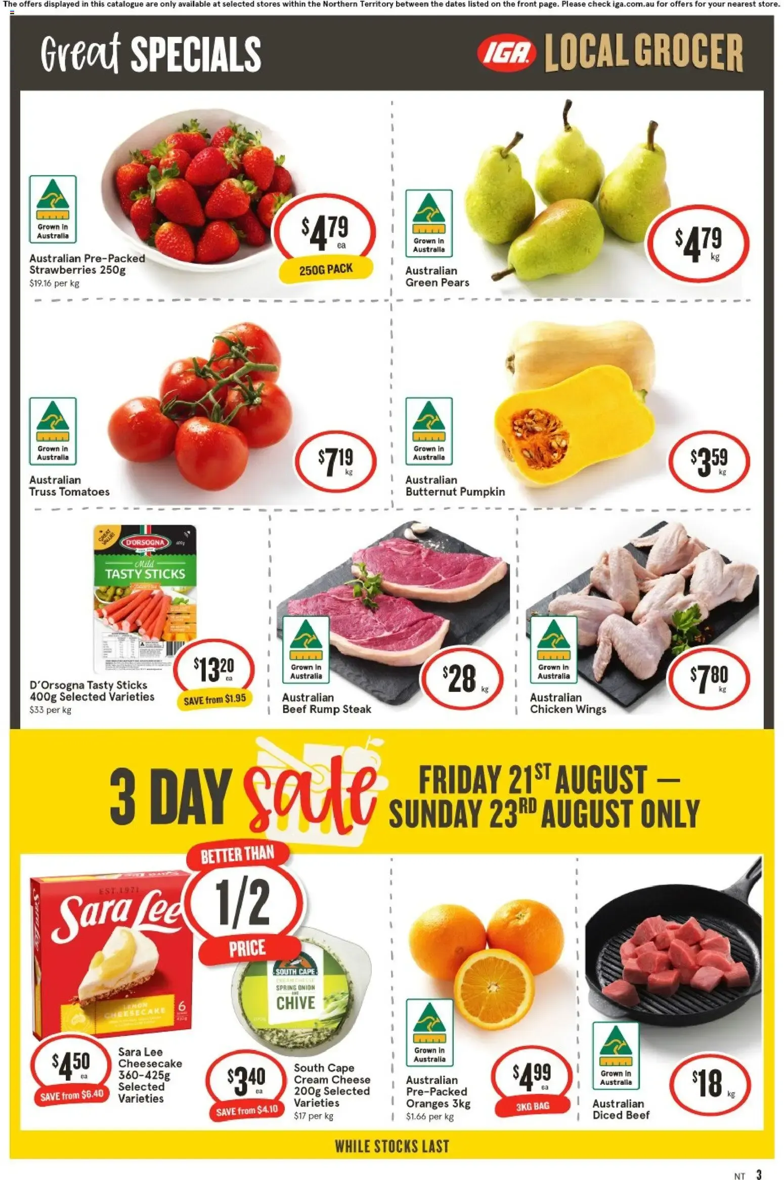 IGA Local Grocer - Great Saves and Local Faves - Catalogue valid from 19 August to 25 August 2026 - page 4