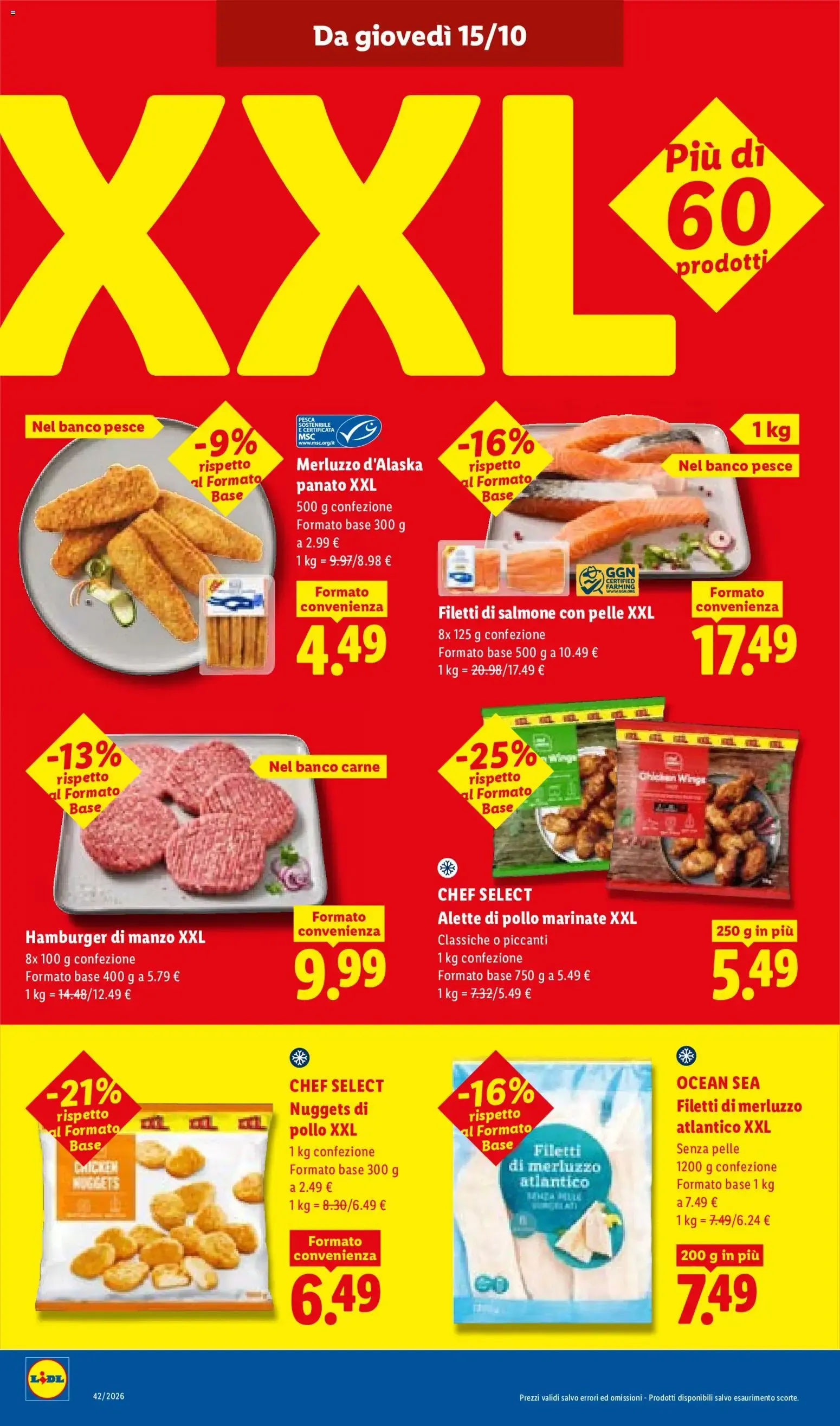 NUOVO LIDL volantino dal 15/10/2026 della prossima settimana da 15 ottobre a 21 ottobre di 2026 - Pagina del volantino 10