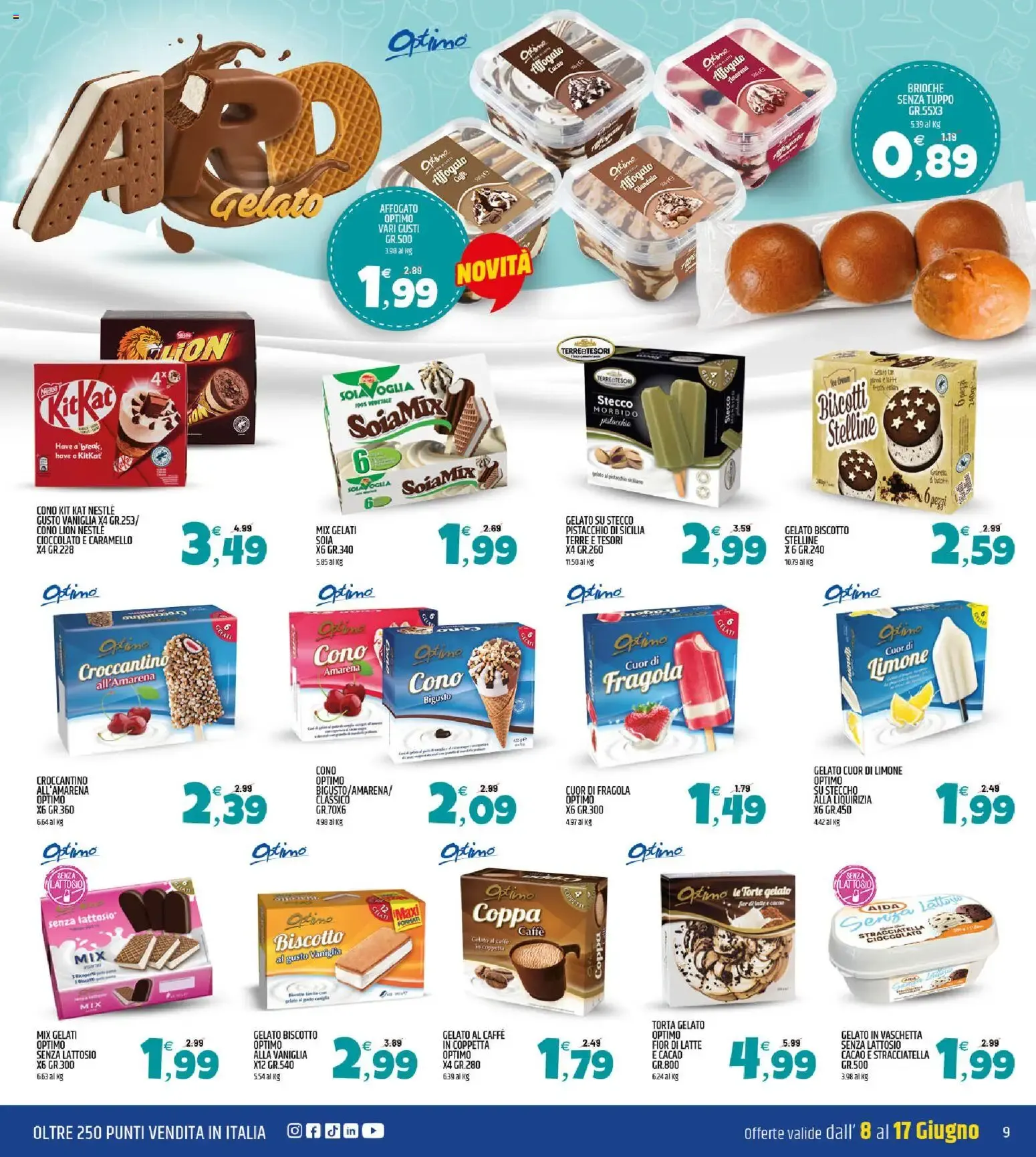 Nuovo ARD Discount volantino Puglia dal 08/06/2026 > offerte anteprima 🛍️ da 8 giugno a 17 giugno di 2026 - Pagina del volantino 9