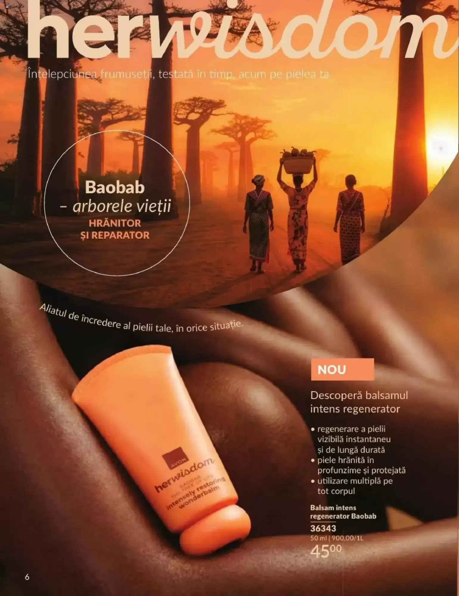 Catalog Catalog Avon de la 1 septembrie până la 30 septembrie 2026 - Revista Pagina 6