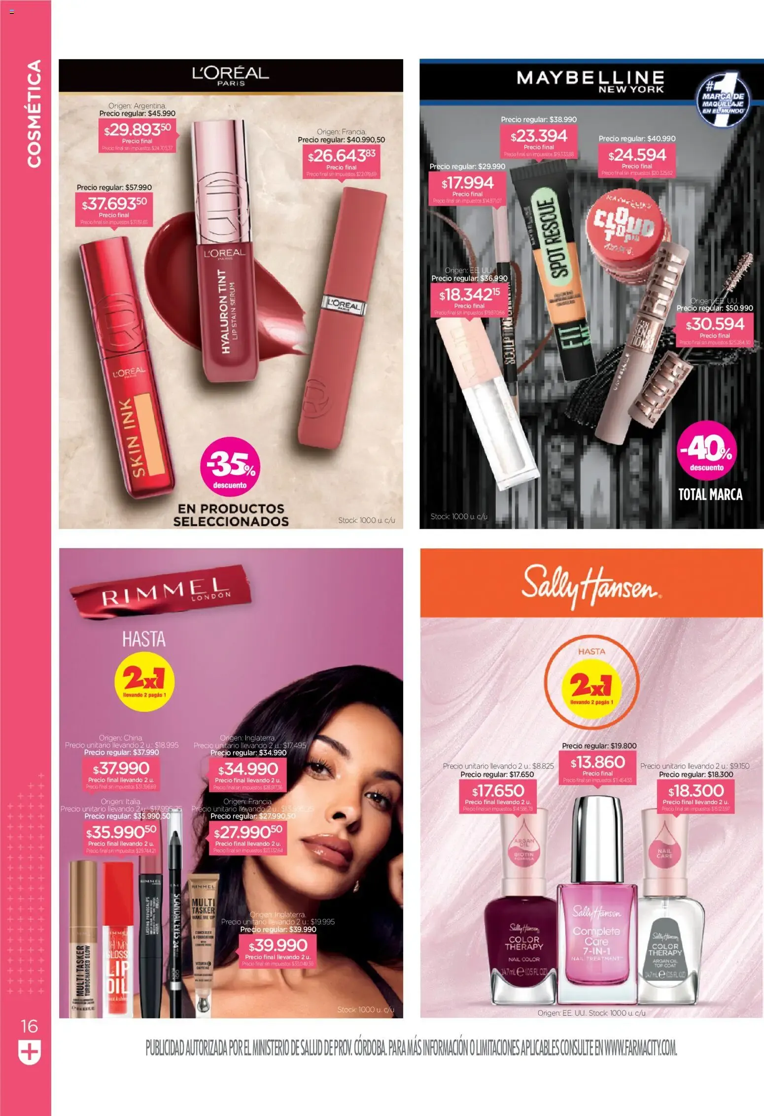 Ofertas de Farmacity catálogo del 01/10/2026 - 21/10/2026 1 de octubre al 21 de octubre 2026 - Página 16 del catálogo
