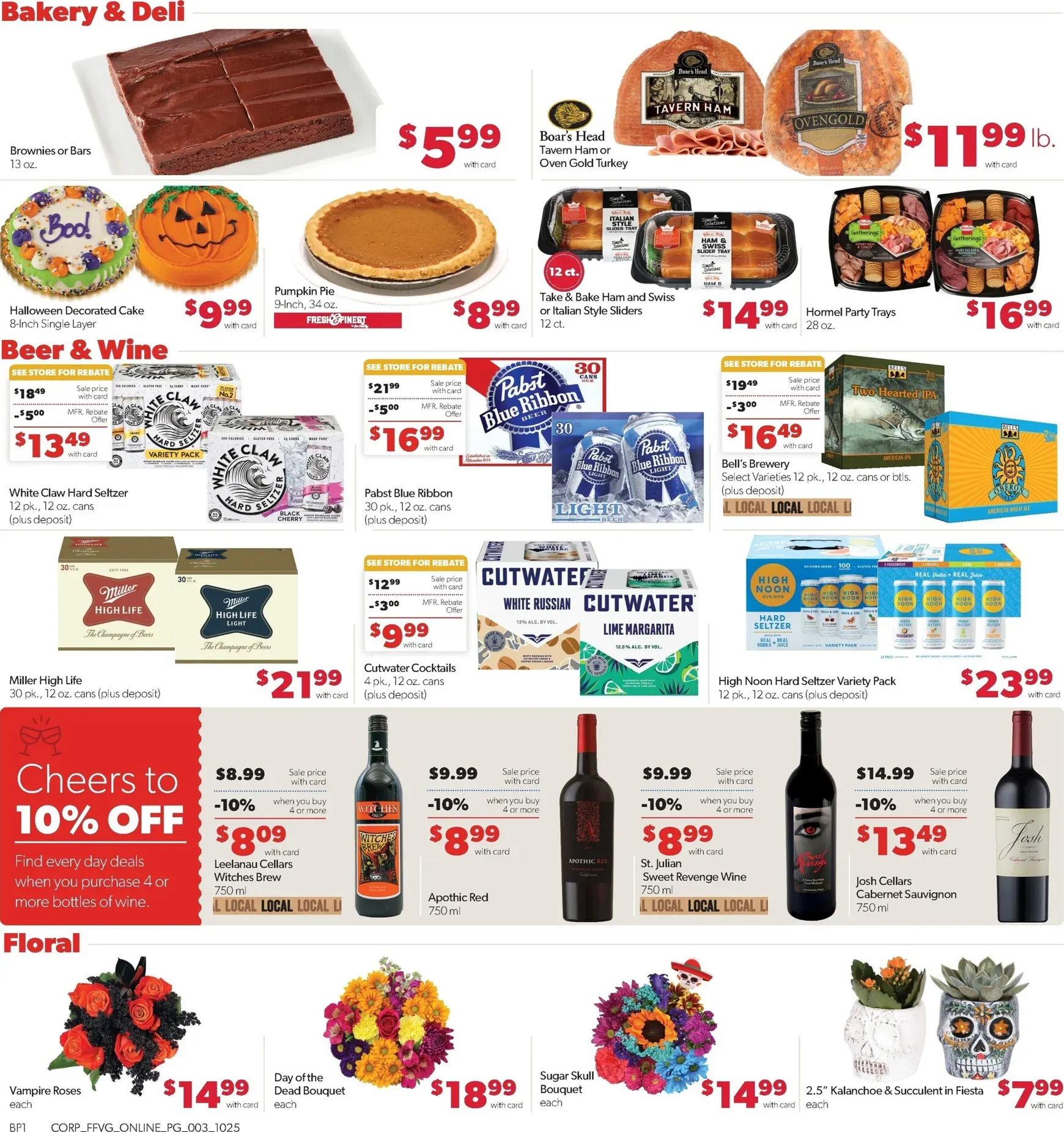 Weekly ad Current Family Fare leaflet valid from Sunday 10/25/2026 to Saturday 10/31/2026 from October 25 to October 31 2026 - Page 7