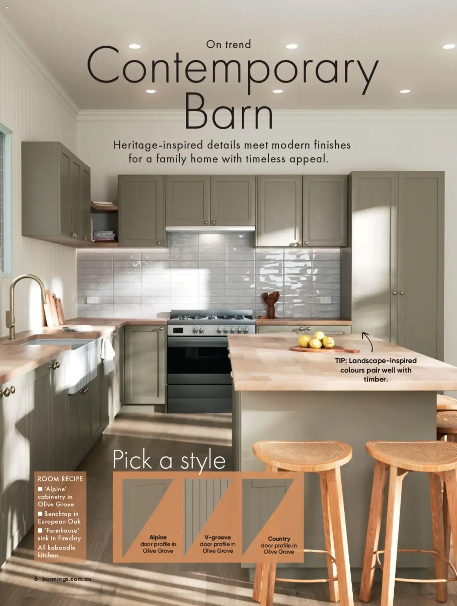 Bunnings Warehouse Style Guide 2026 - Catalogue valid from 1 October to 31 December 2026 - page 6