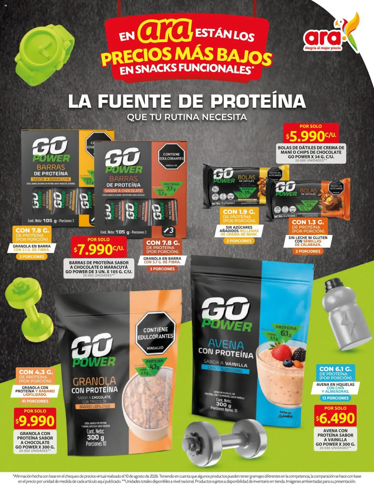 Catalogo de Ara - Ahorra con Alegría al Mejor Precio 20 de agosto al 26 de agosto 2026 - Pag 5