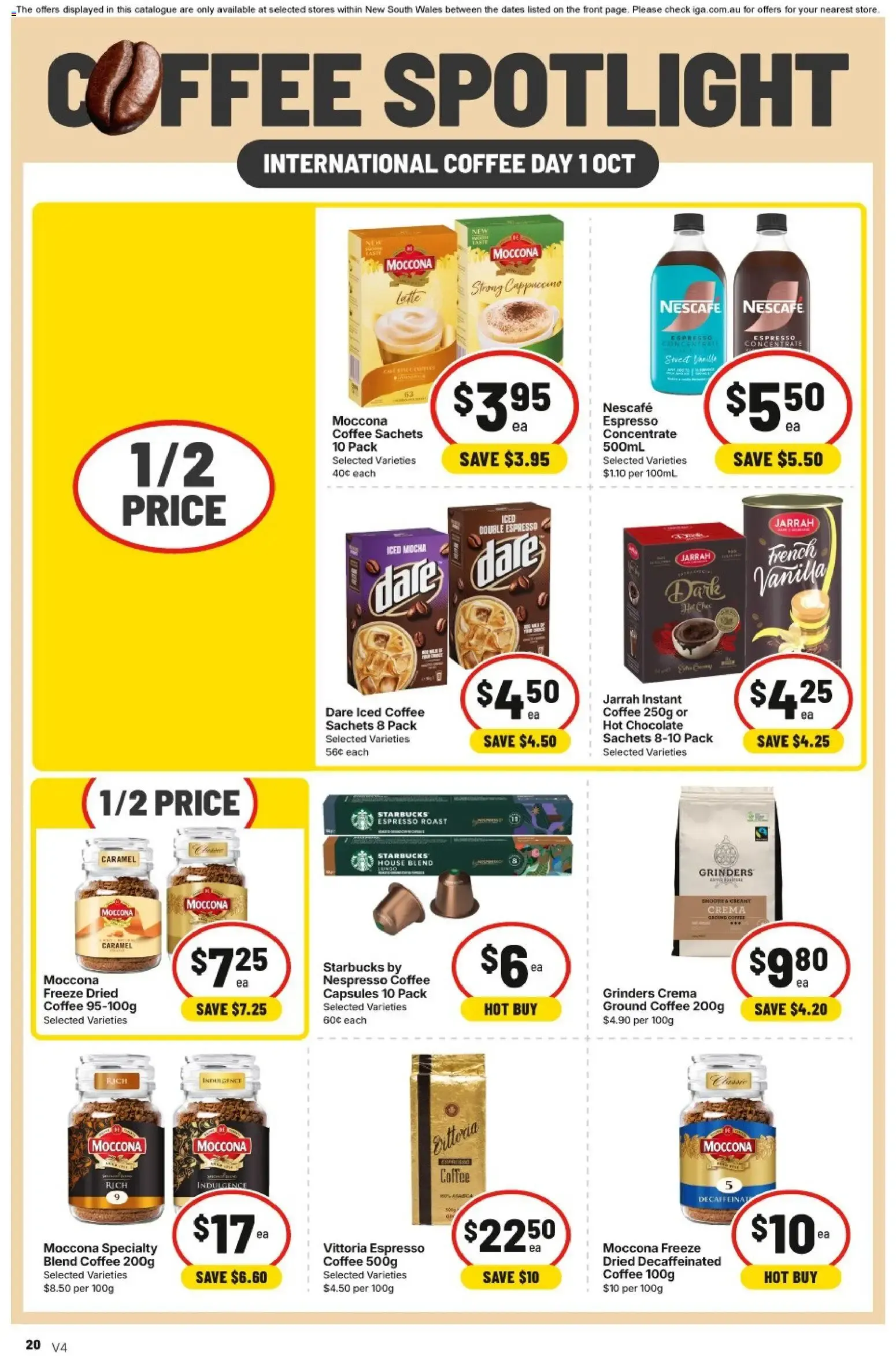 EXTRA SPECIALS - Catalogue valid from 30 September to 6 October 2026 - page 25