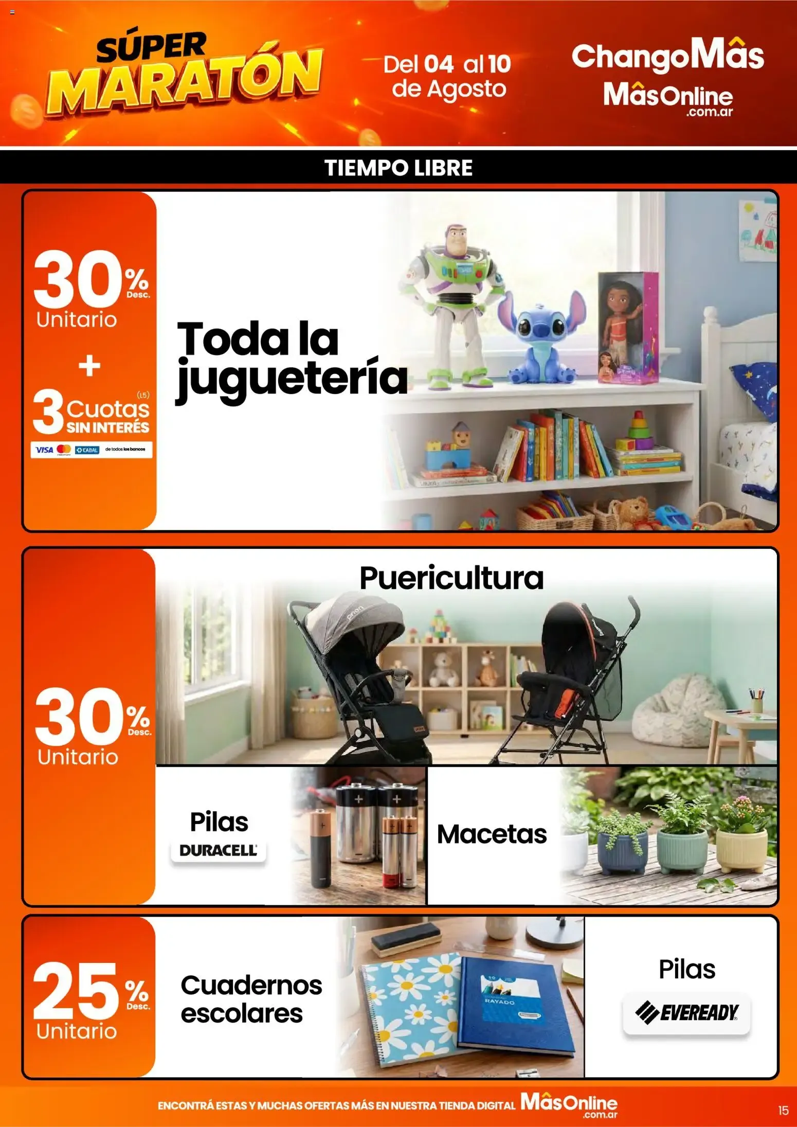 Ofertas de SÚPER MARATÓN 4 de agosto al 10 de agosto 2026 - Página 15 del catálogo