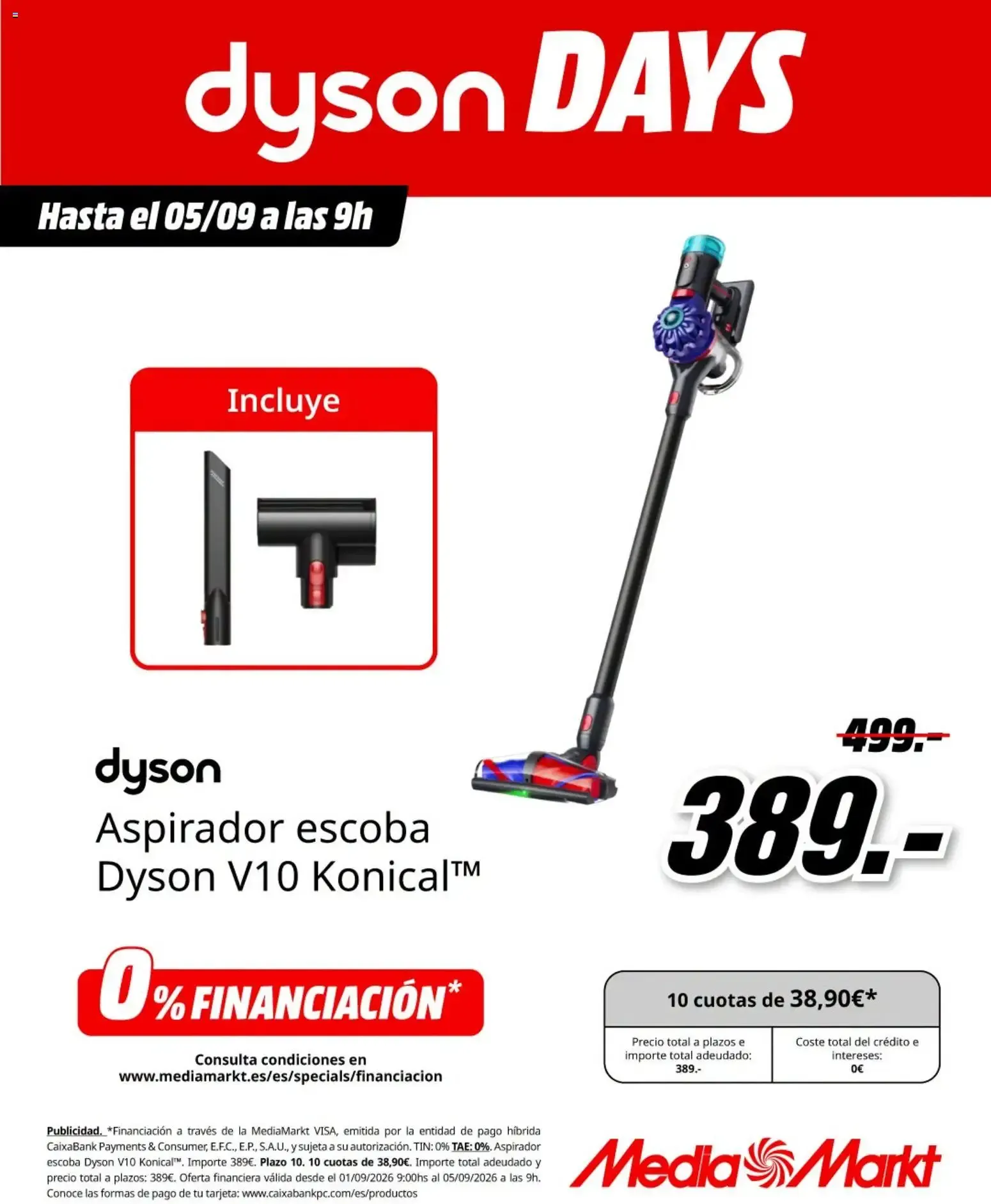Catálogo de Dyson DAYS 1 de septiembre al 5 de septiembre 2026 - Página 3