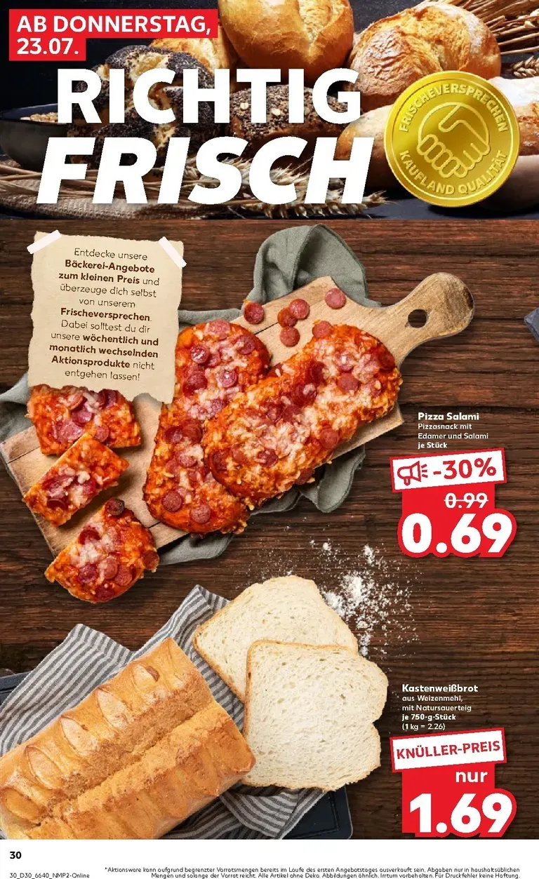 Kaufland Prospekt nächste Woche – von Donnerstag 23.07.2026 bis Mittwoch 29.07.2026 von 23. Juli bis 29. Juli 2026 - Prospekt seite 31