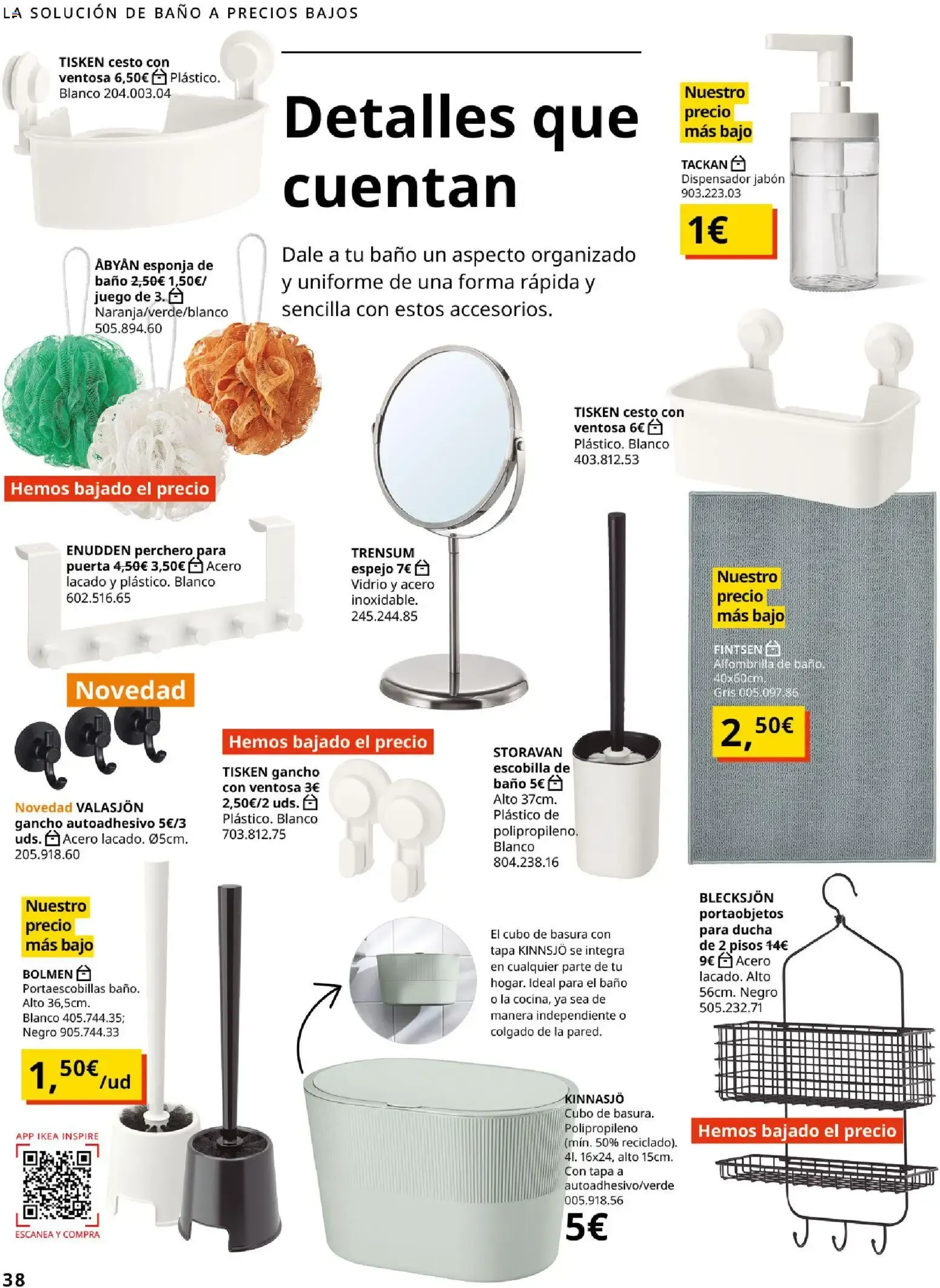 Catálogo de IKEA Precios Bajos 13 de abril al 31 de agosto 2026 - Página 36