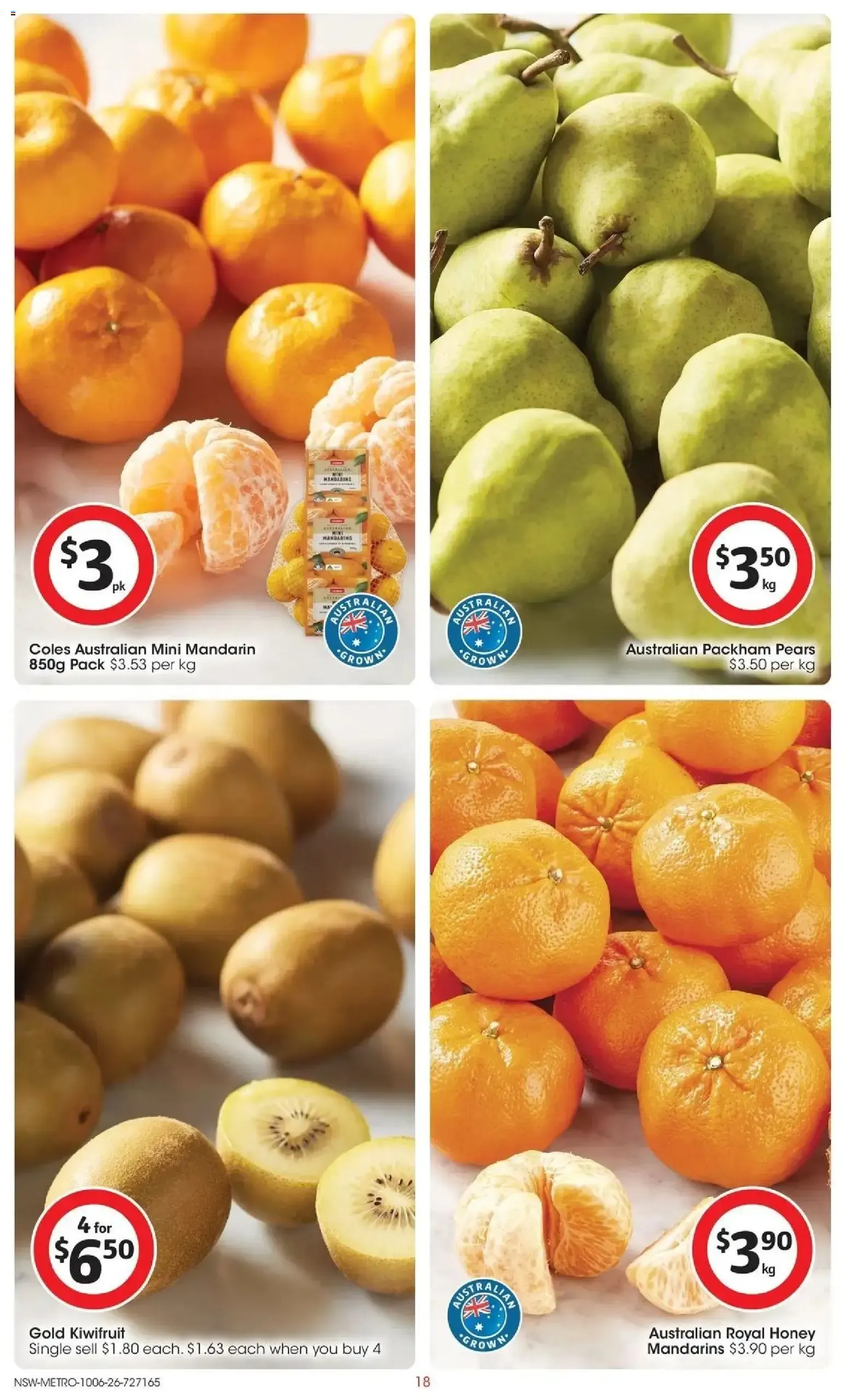 Coles catalogue valid from 10/06/2026 > Online Australia - Catalogue valid from 10 June to 16 June 2026 - page 18