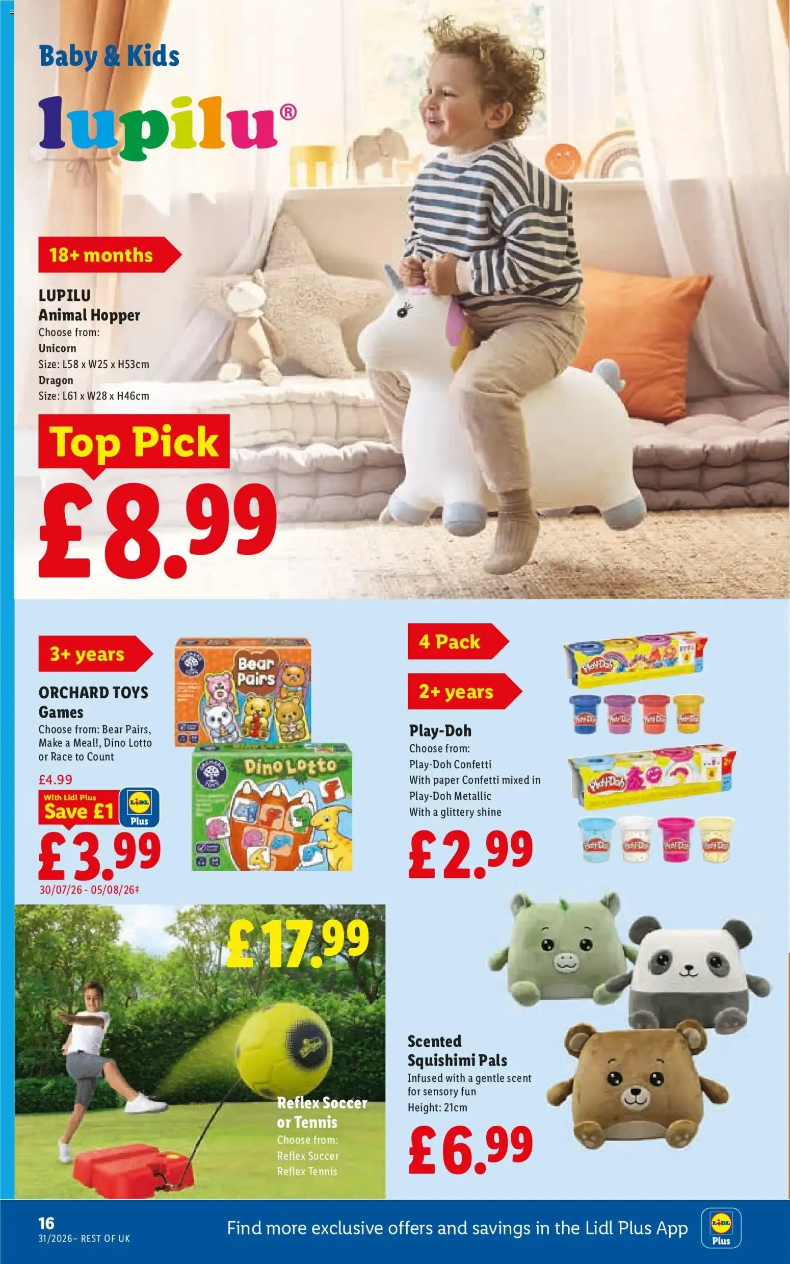 Lidl Weekly Offers from 30 July to 19 August 2026 - Catalogue Page 18