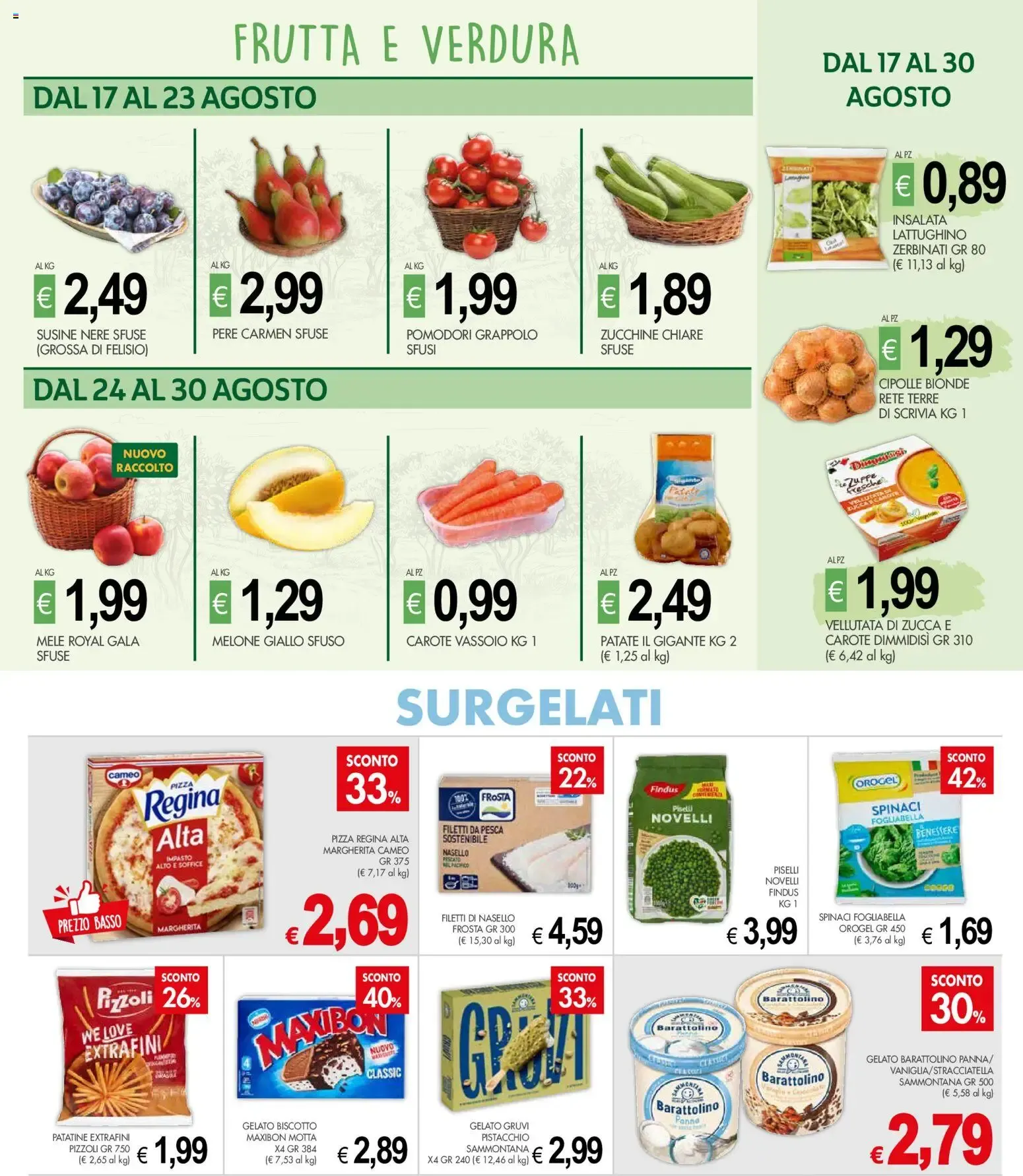 Presto Fresco volantino dal 17/08/2026 - online Offerte da 17 agosto a 30 agosto di 2026 - Pagina del volantino 4