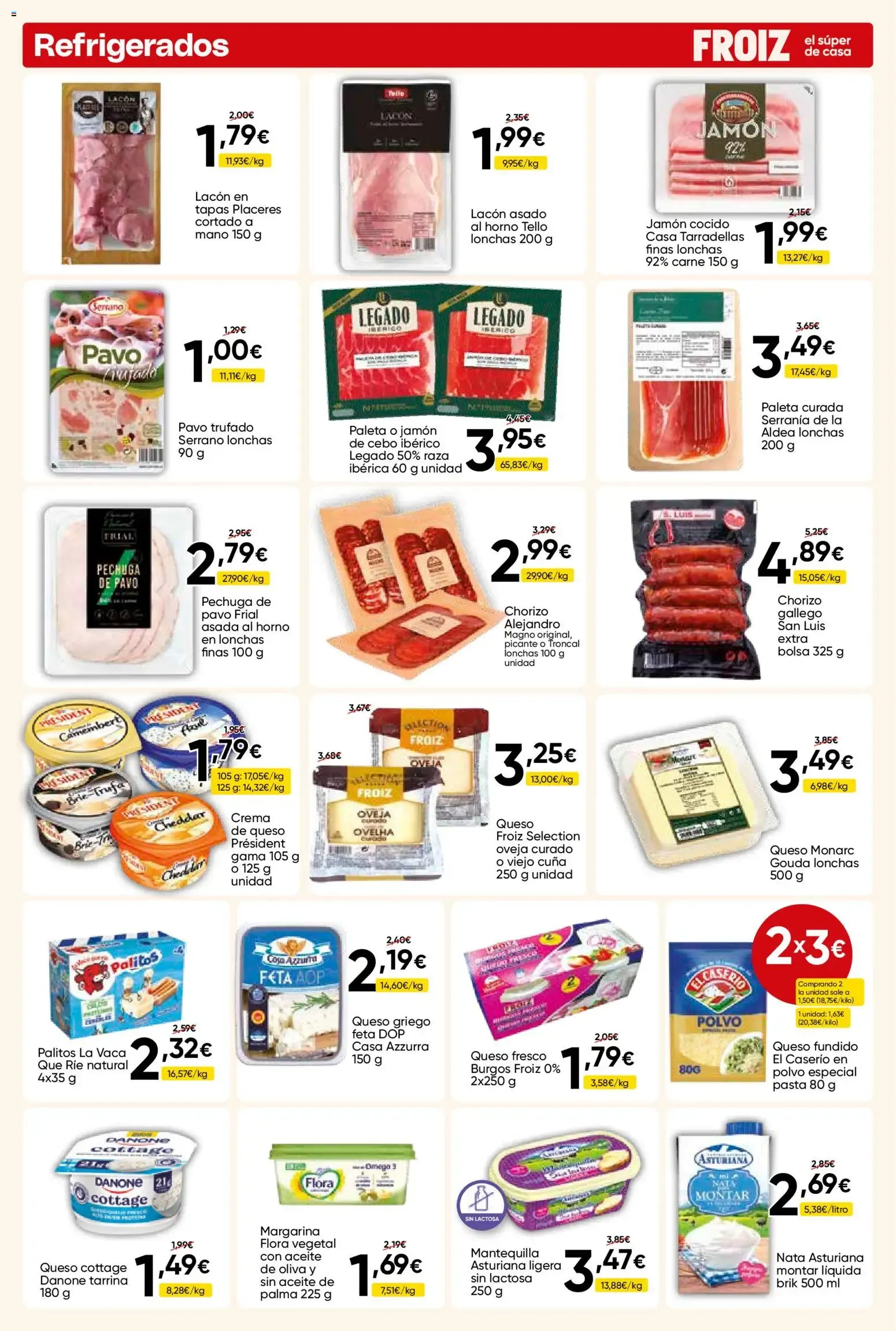 Catálogo de Froiz folleto del 15/10/2026 | Ofertas 15 de octubre al 2 de noviembre 2026 - Página 8
