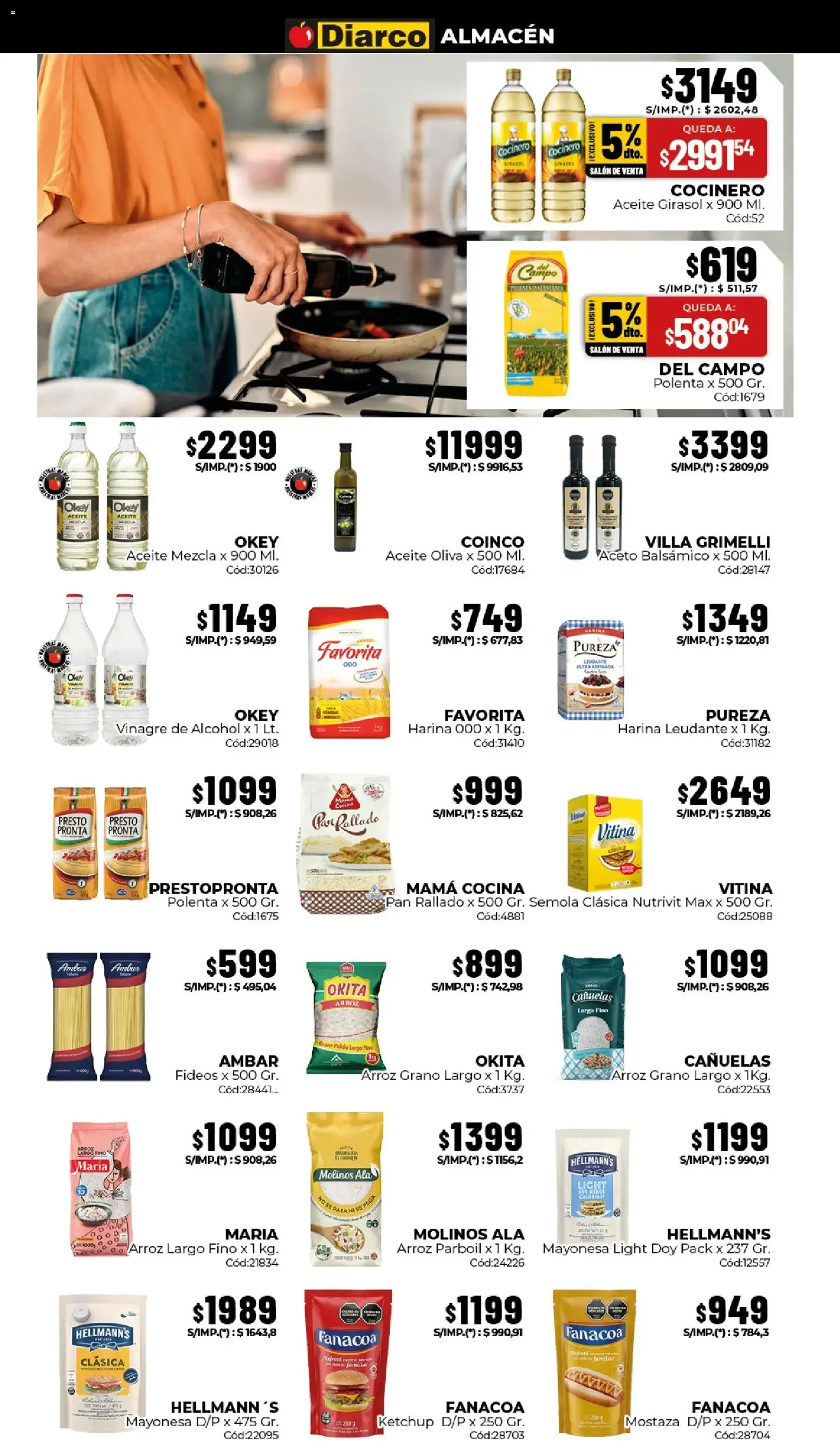 Ofertas de Diarco 27 de julio al 31 de julio 2026 - Página 2 del catálogo