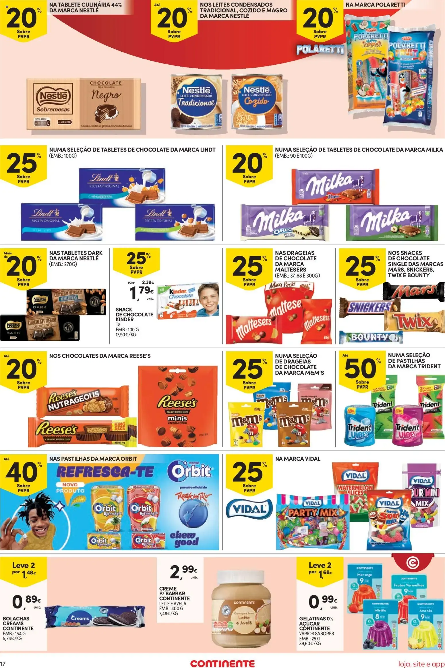 Folheto TODA A GENTE POUPA EM TUDO de 9 de junho até 15 de junho 2026 - Pagina 17