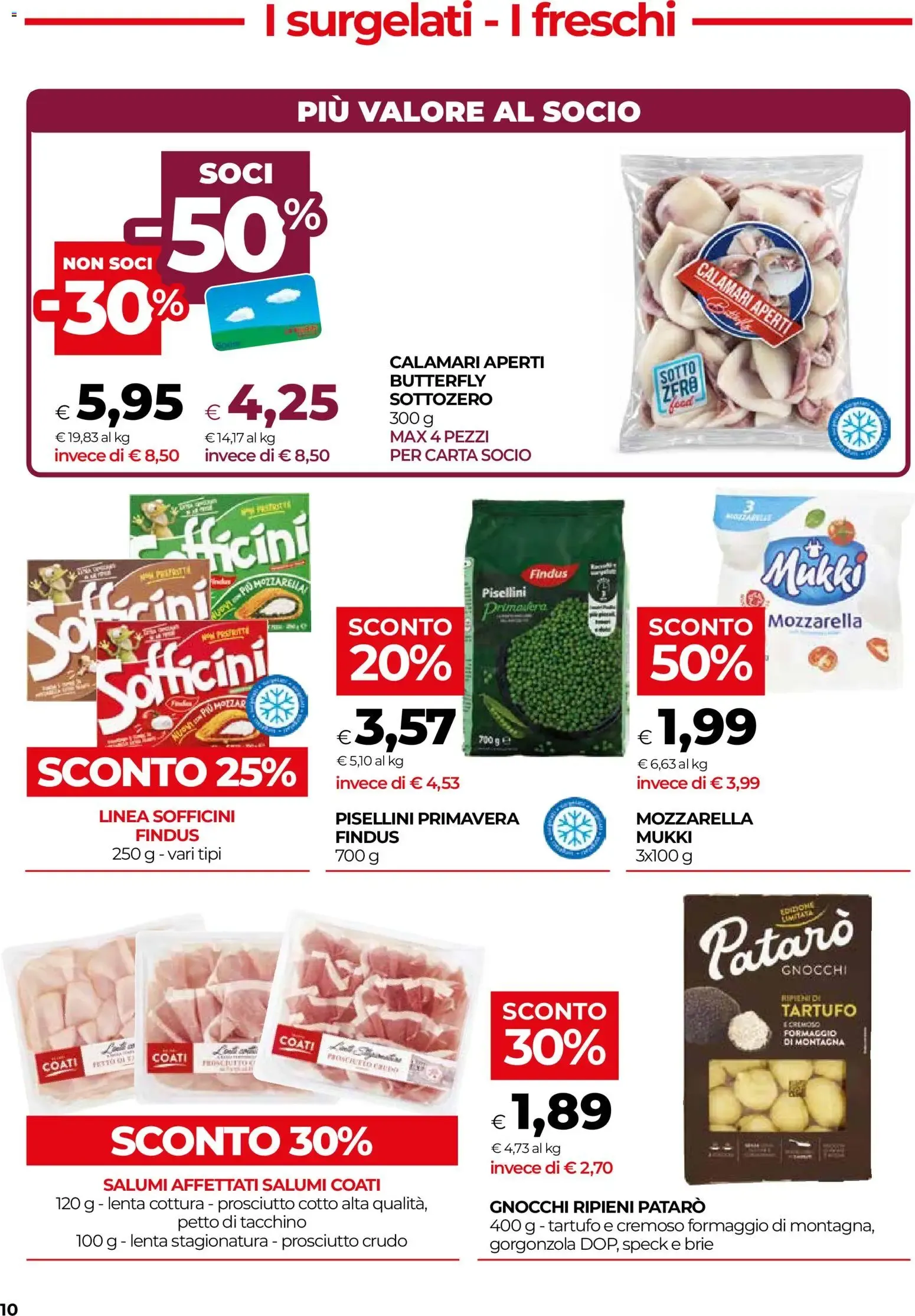 MINI coop.fi: La Toscana è eccellenza - Tortelli ripieni da 1 ottobre a 14 ottobre di 2026 - Pagina del volantino 10