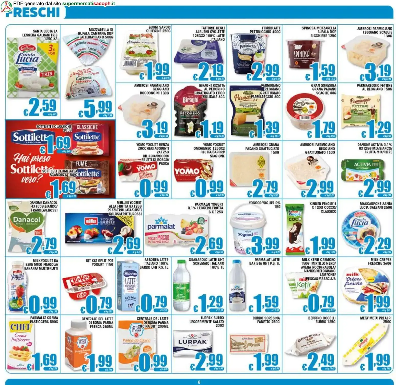 Sacoph Speciale Anniversario da 11 settembre a 22 settembre di 2026 - Pagina del volantino 6