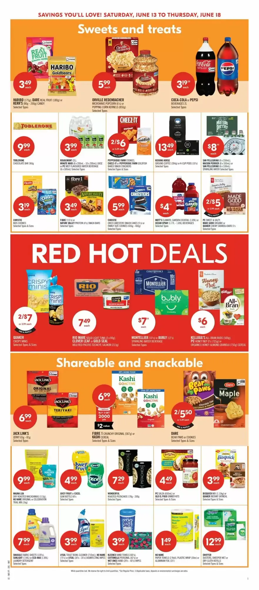 Shoppers Drug Mart flyer week 24 from June 13 to June 18 2026 - flyer page 7