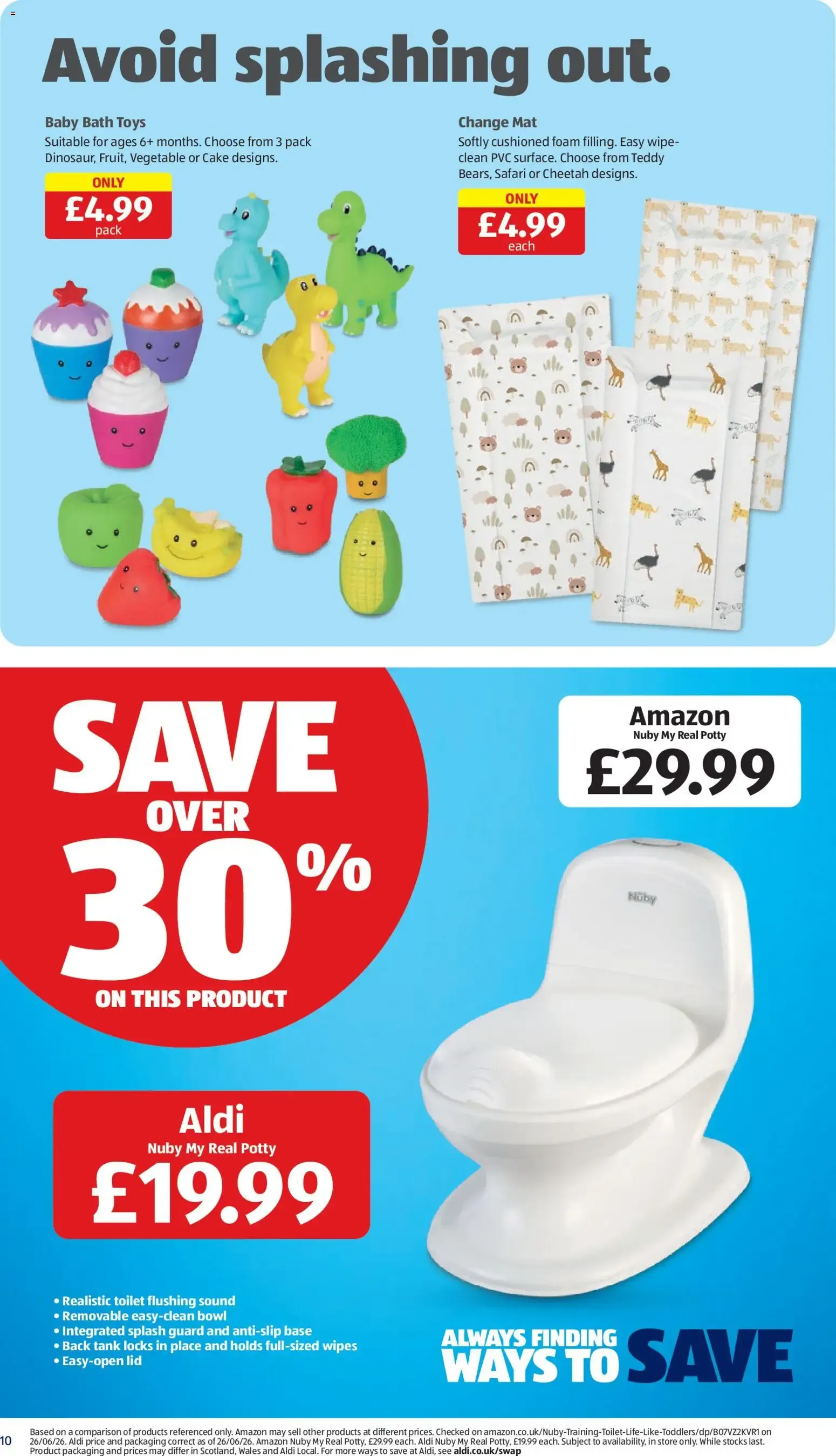 Aldi Specialbuys from 23 July to 29 July 2026 - Catalogue Page 10