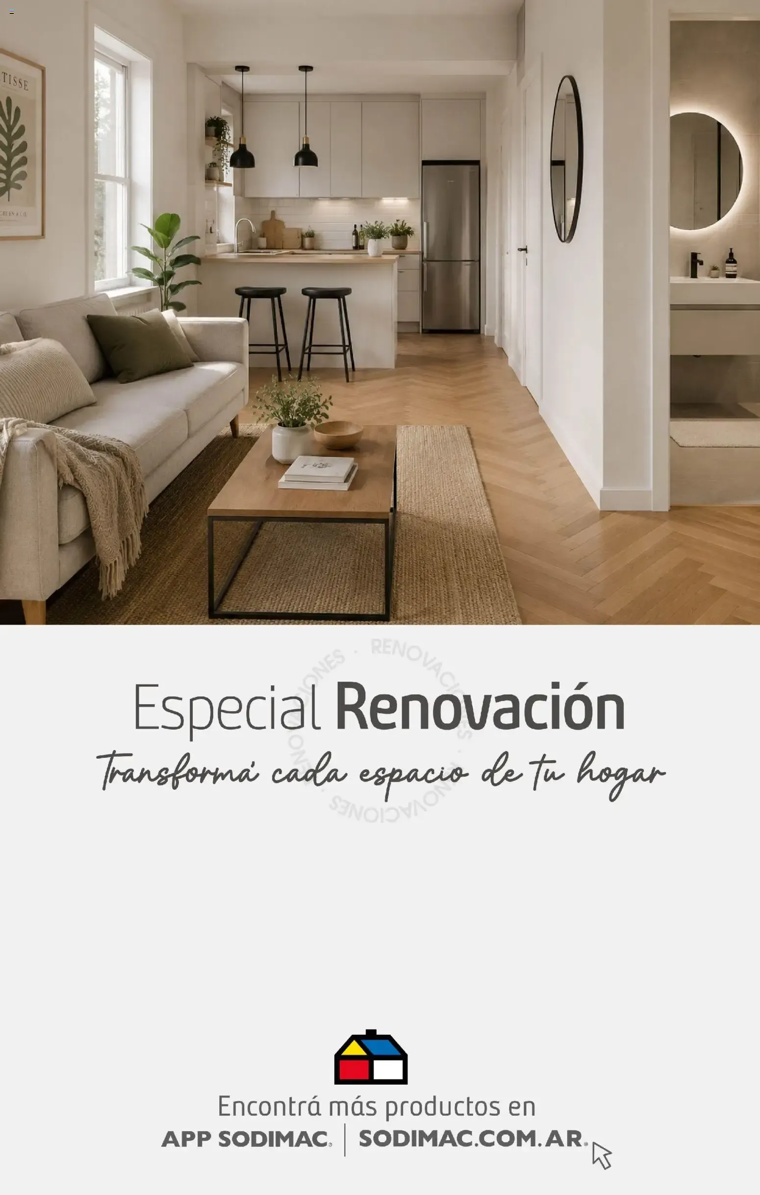 Ofertas de Sodimac: Especial Renovación 4 de agosto al 31 de agosto 2026 - Página 18 del catálogo