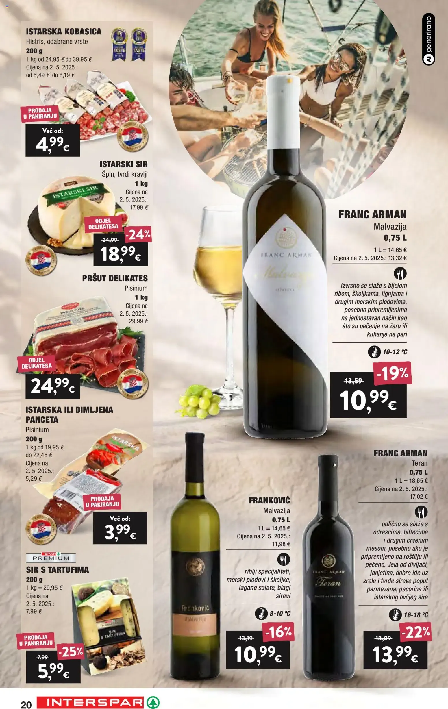 Katalog Vino I DELICIJE od 16. rujna do 6. listopada 2026. - Pregled Stranica 20