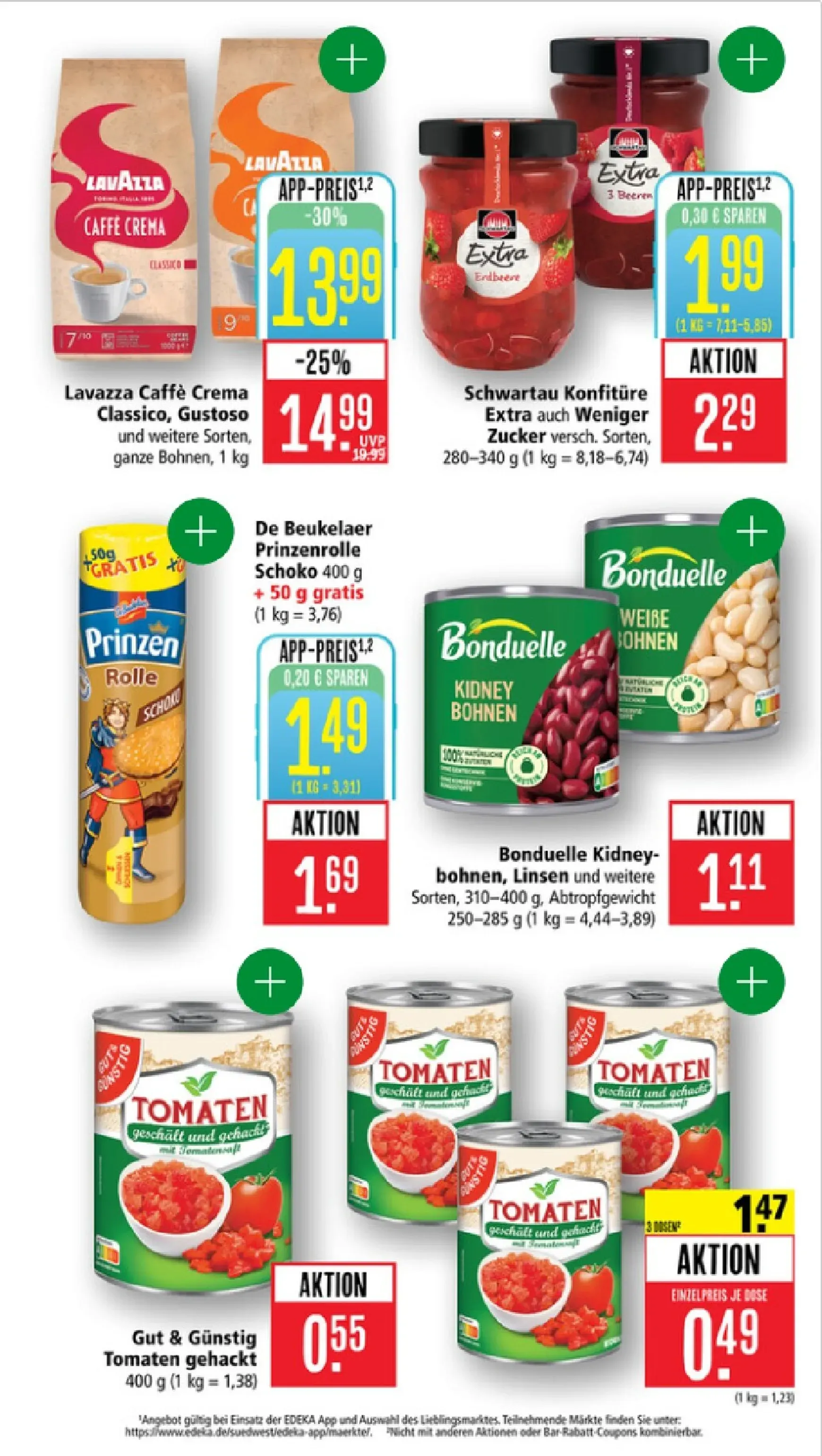 Marktkauf - Südwest Prospekt – von Montag 20.07.2026 bis Samstag 25.07.2026 von 20. Juli bis 25. Juli 2026 - Prospekt seite 8