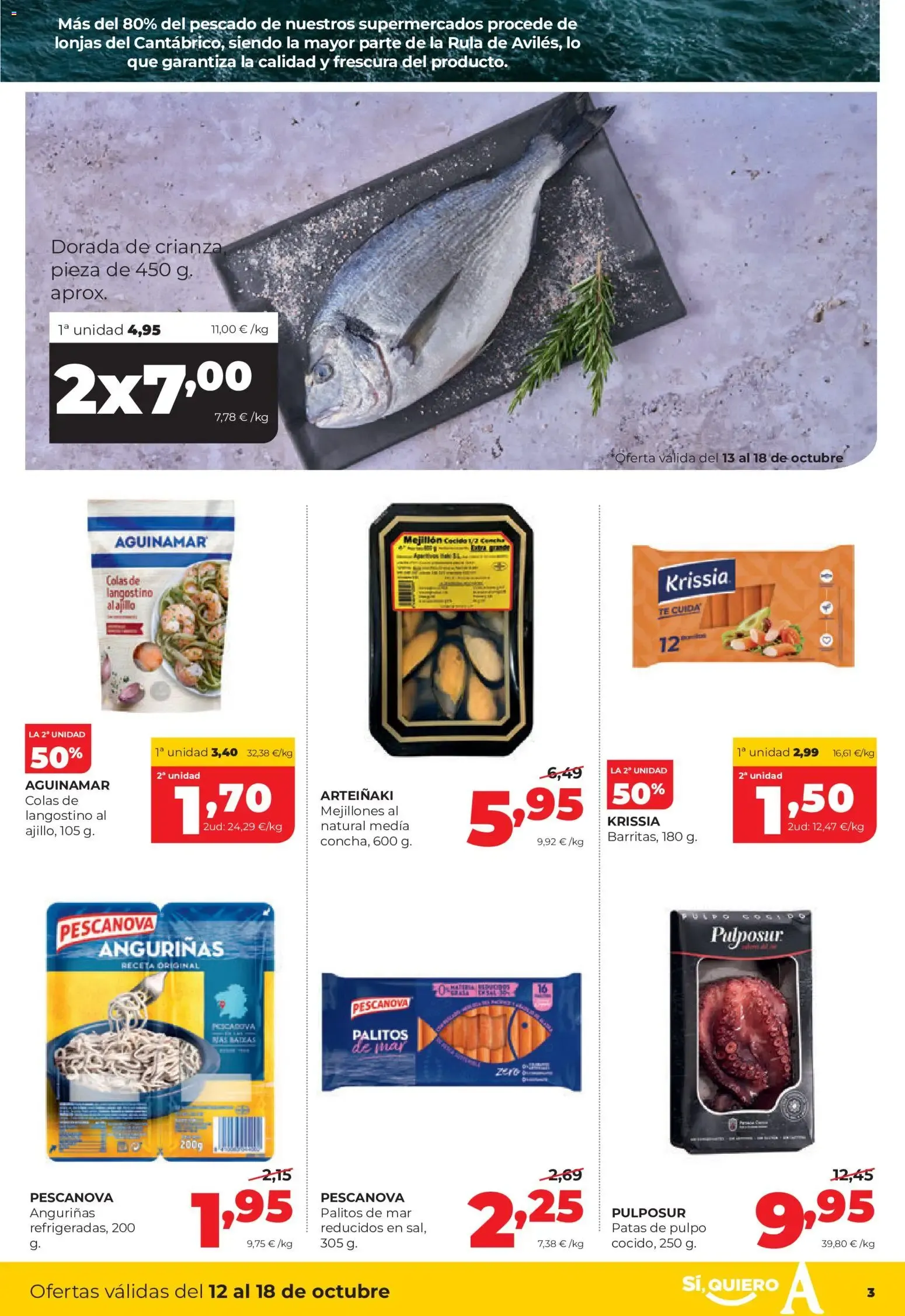 Catálogo de Alimerka 12 de octubre al 18 de octubre 2026 - Página 3