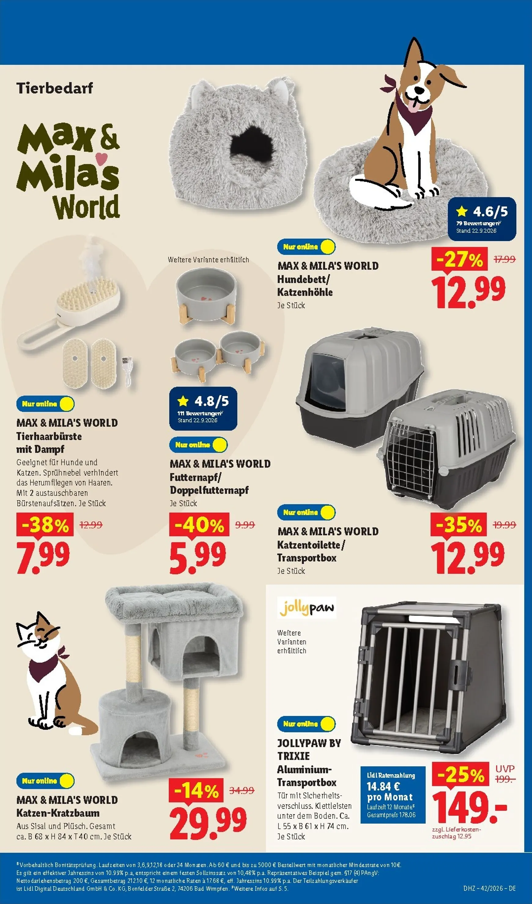 Lidl - Angebot der Woche Prospekt nächste Woche – von Montag 12.10.2026 bis Samstag 17.10.2026 von 12. Oktober bis 17. Oktober 2026 - Prospekt seite 5
