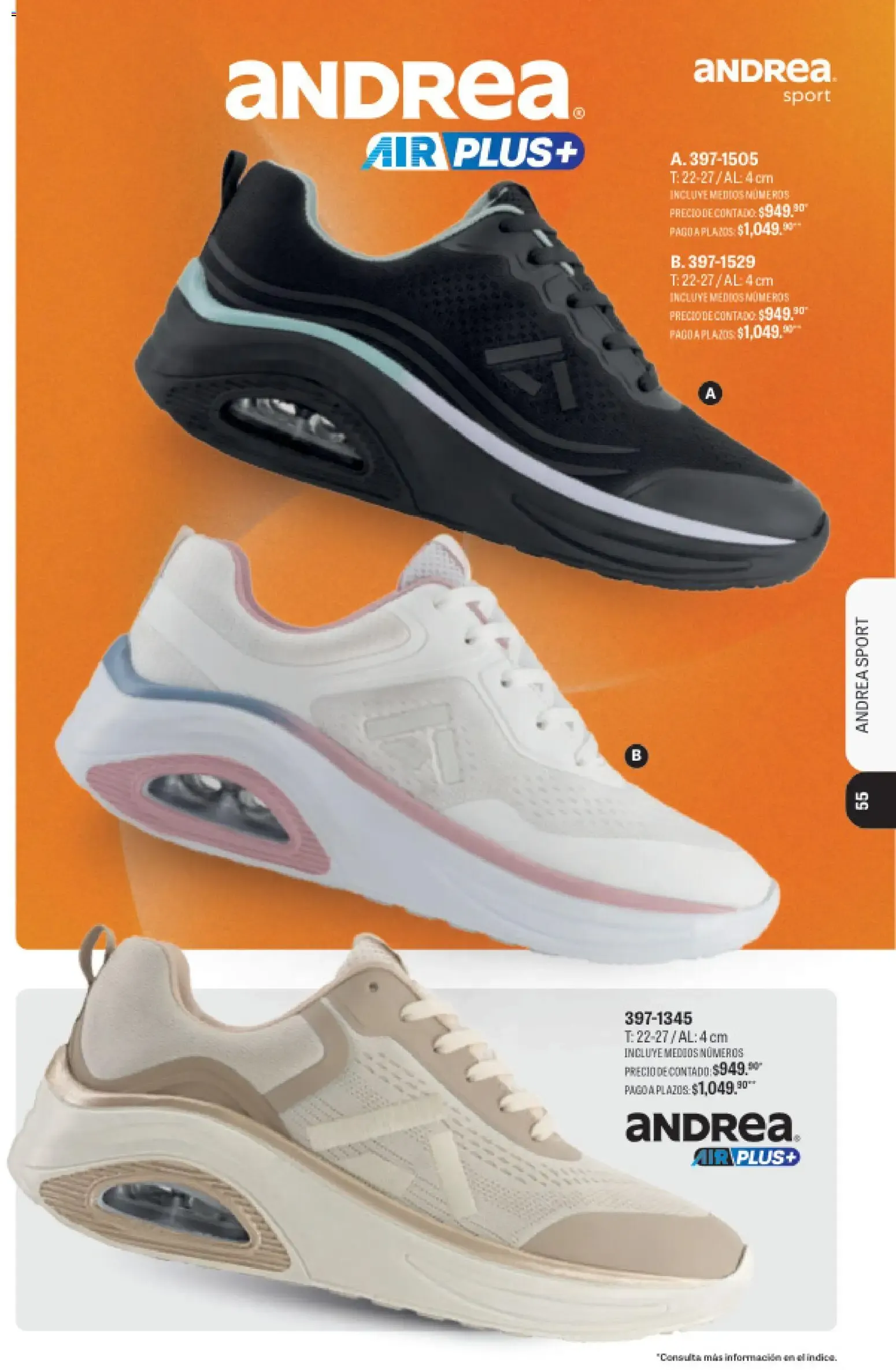 Catálogo de Andrea Sport - Nuevos Productos 23 de agosto al 30 de enero 2027 - Pagina 44