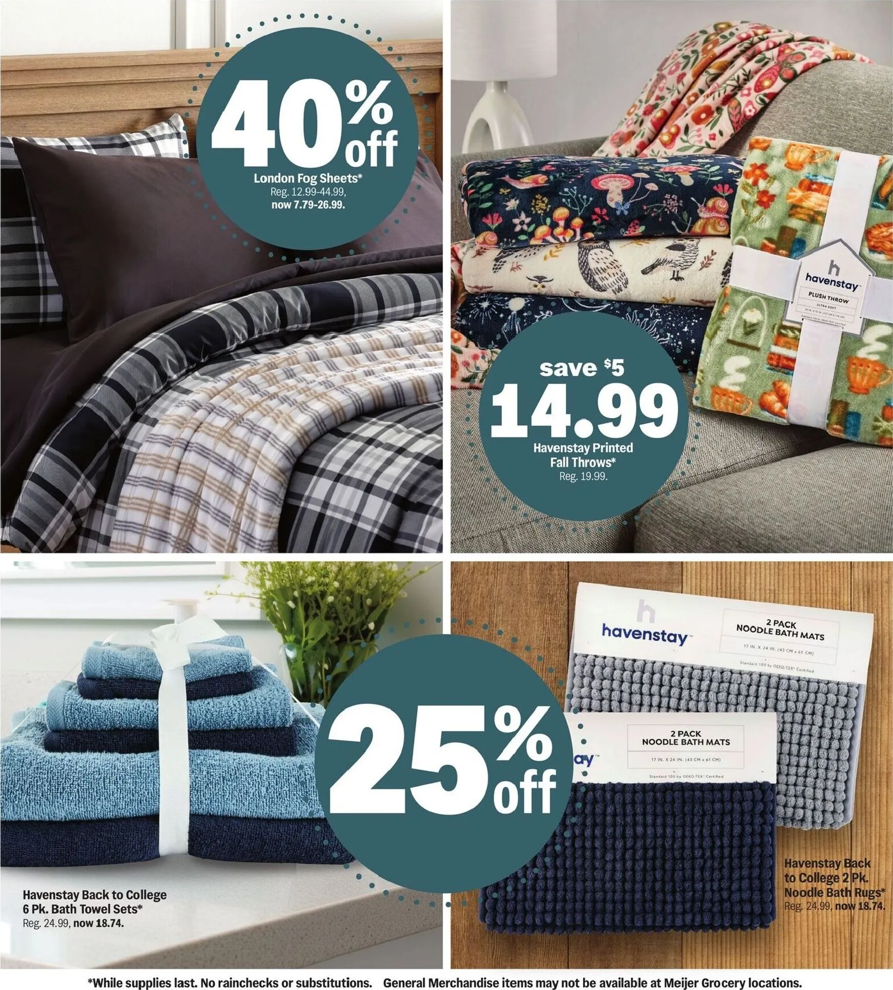 Weekly ad Future Meijer - College vibes. real low prices flyer valid from Wednesday 07/29/2026 to Tuesday 08/04/2026 from July 29 to August 4 2026 - Page 2