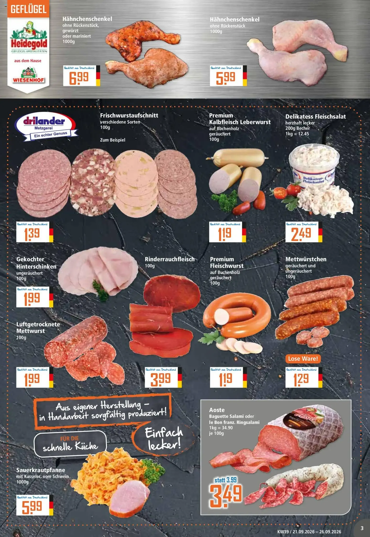 Klaas & Kock - Produktkatalog (ab 21.09.2026) zum Blättern von 21. September bis 26. September 2026 - Prospekt seite 3