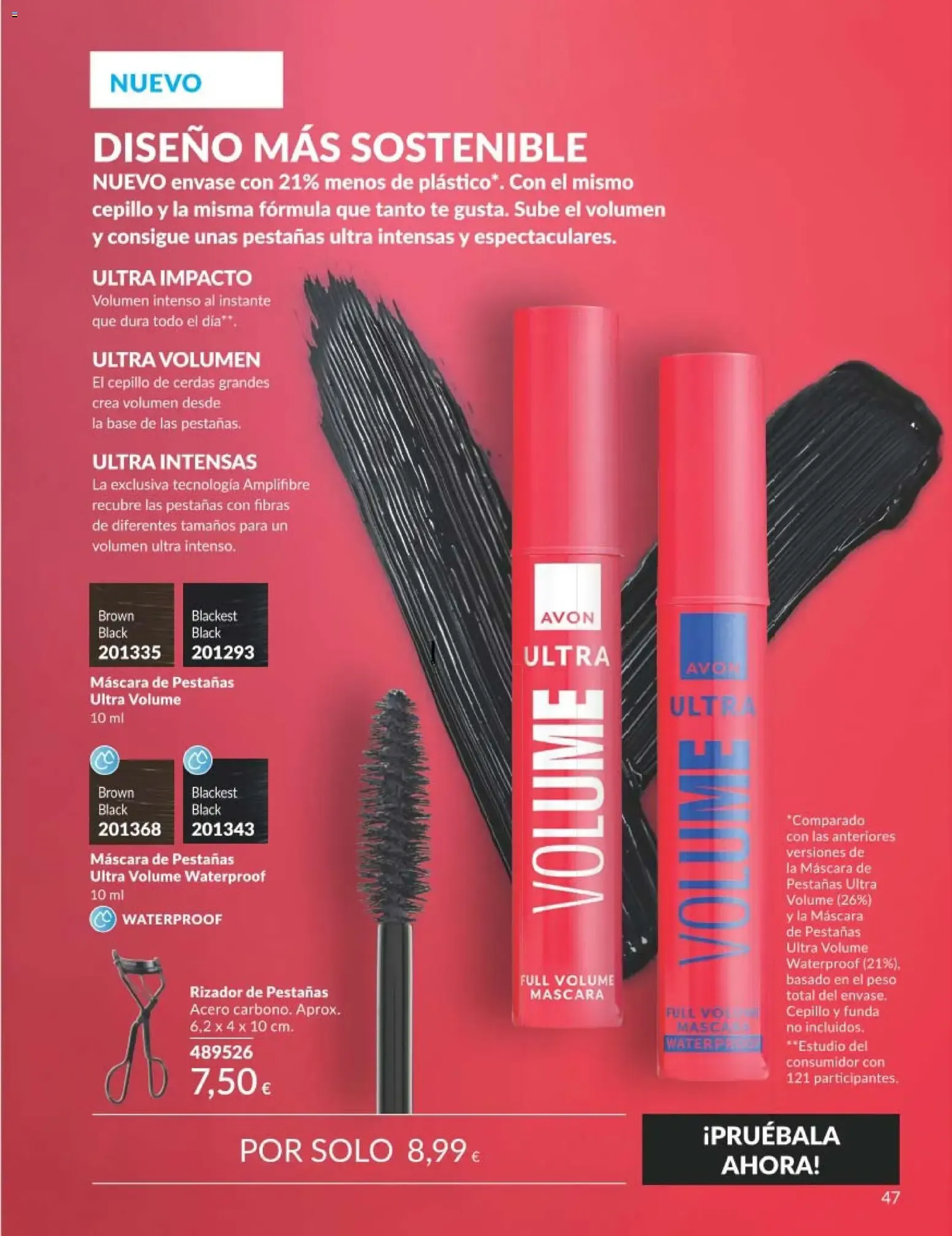 Catálogo de Catálogo AVON campaña 9 del 01/09/2026 1 de septiembre al 30 de septiembre 2026 - Página 47
