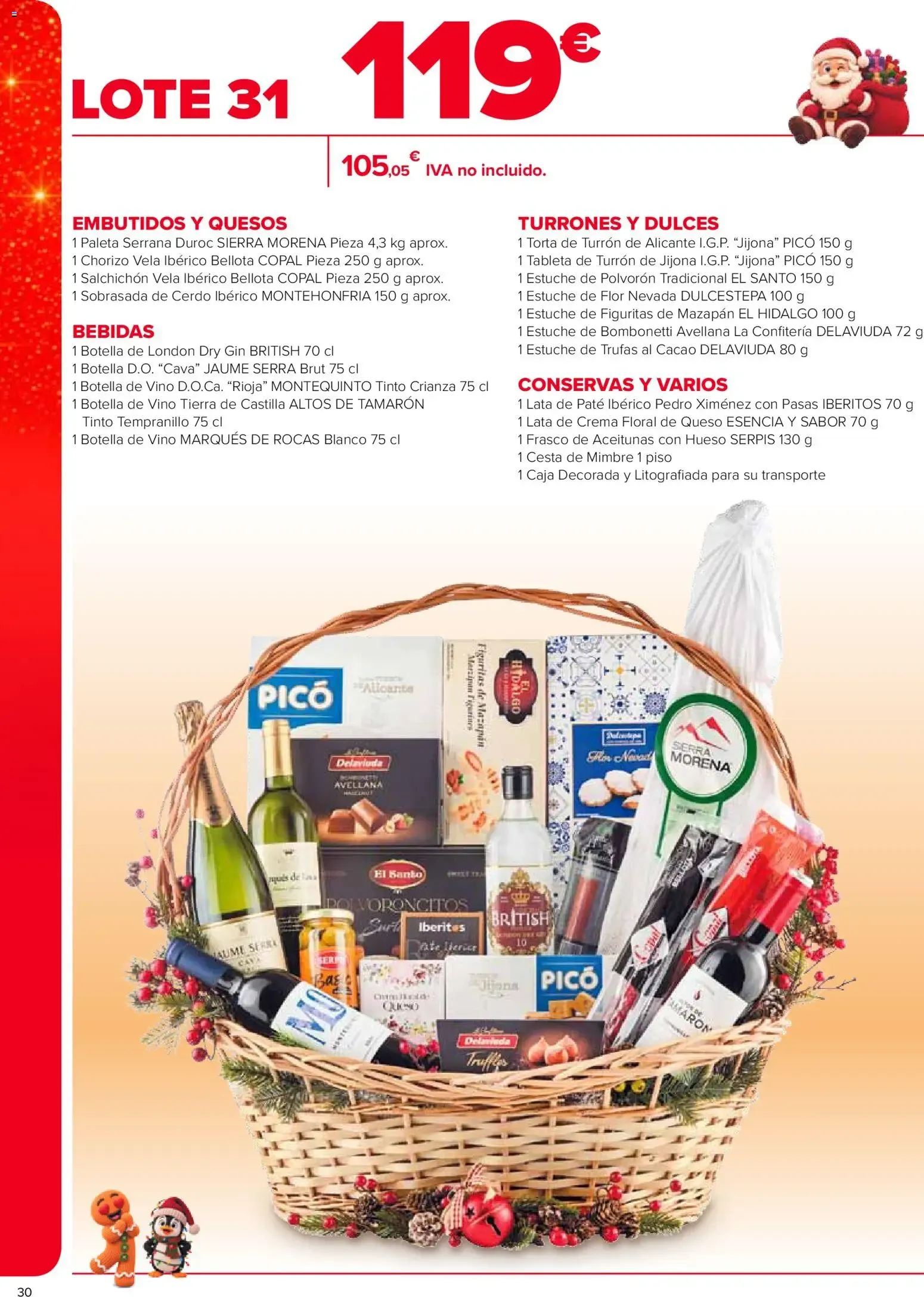 Catálogo de Carrefour Cestas para comprar bien 17 de octubre al 24 de diciembre 2026 - Página 30