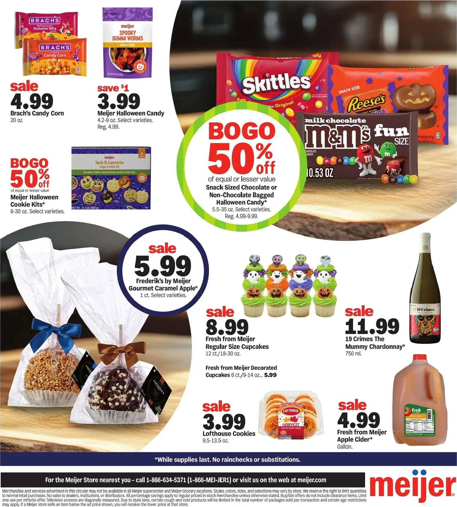 Weekly ad Current Meijer - Happy Halloween leaflet valid from Wednesday 10/28/2026 to Saturday 10/31/2026 from October 28 to October 31 2026 - Page 7