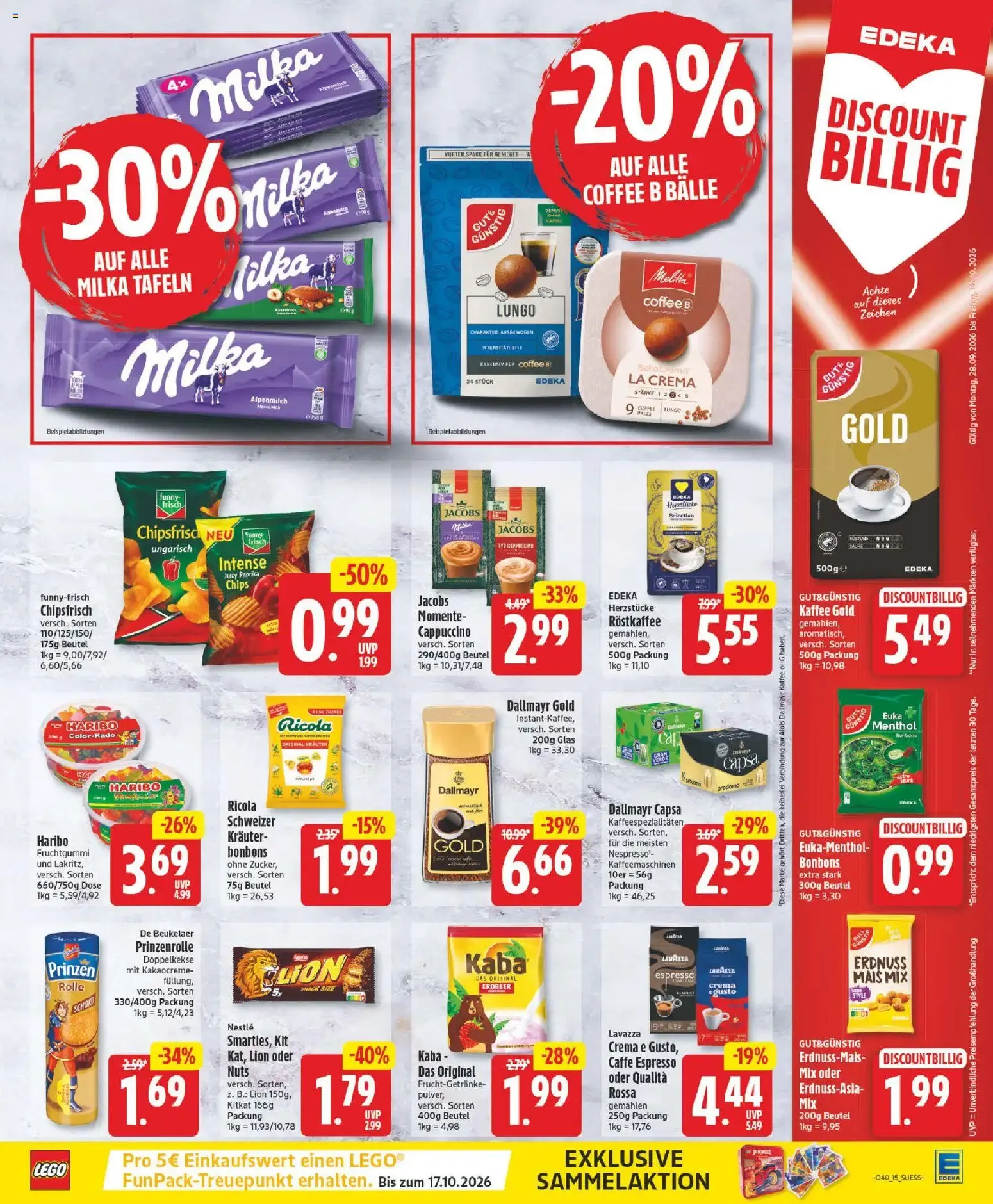 Edeka Prospekt (ab 28.09.2026) » Angebote Online von 28. September bis 2. Oktober 2026 - Prospekt seite 15