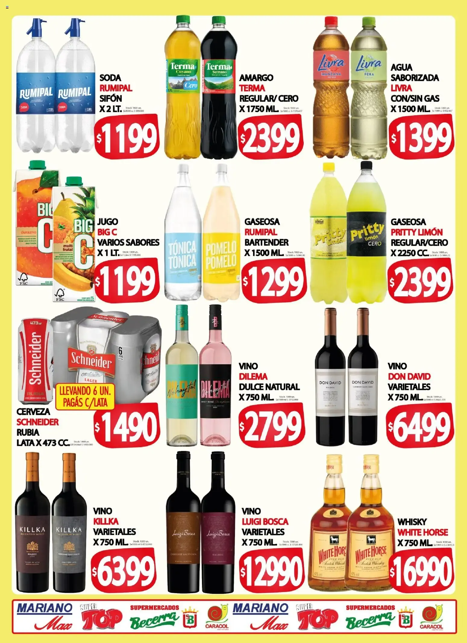 Ofertas de Mariano Max y Supermercados Asociados - Mes de la Niñez y Sorteo de $30 Millones 19 de agosto al 31 de agosto 2026 - Página 5 del catálogo