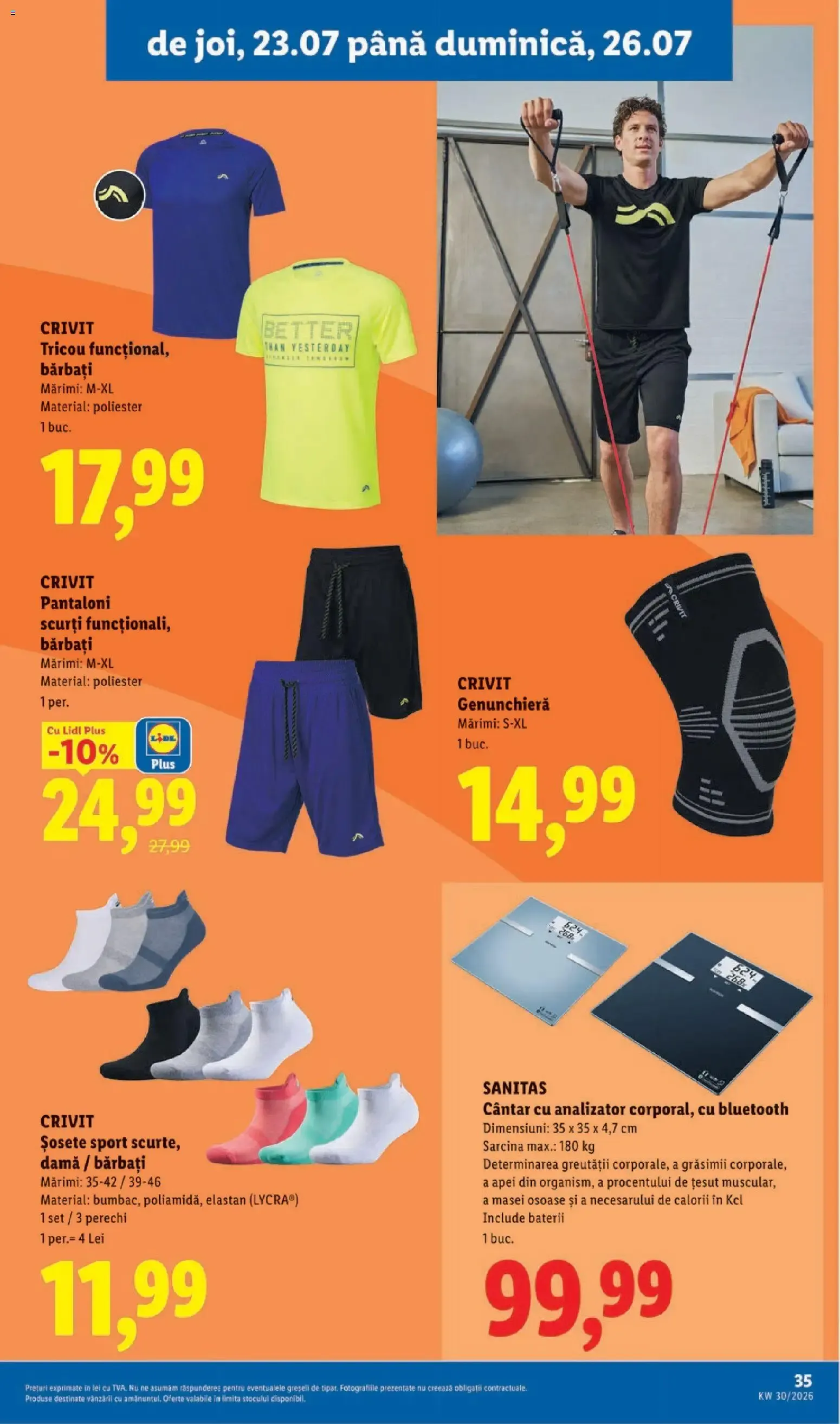 Catalog Catalog LIDL 20.07.2026 - Oferta și Revista online de la 20 iulie până la 26 iulie 2026 - Revista Pagina 35