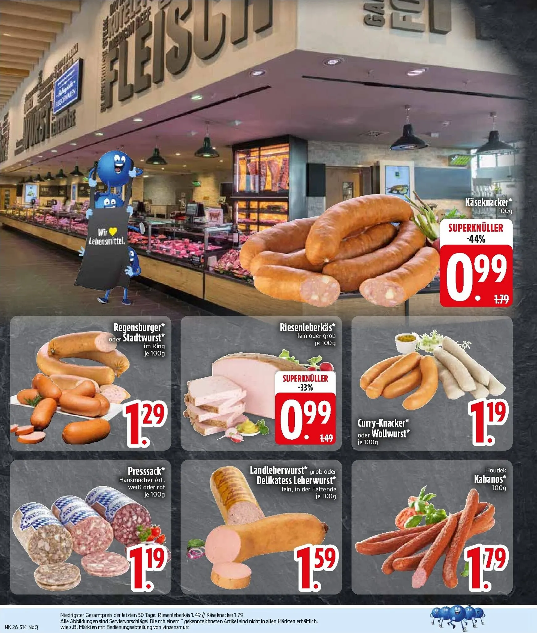 Edeka Prospekt – von Montag 22.06.2026 bis Samstag 27.06.2026 von 22. Juni bis 27. Juni 2026 - Prospekt seite 18