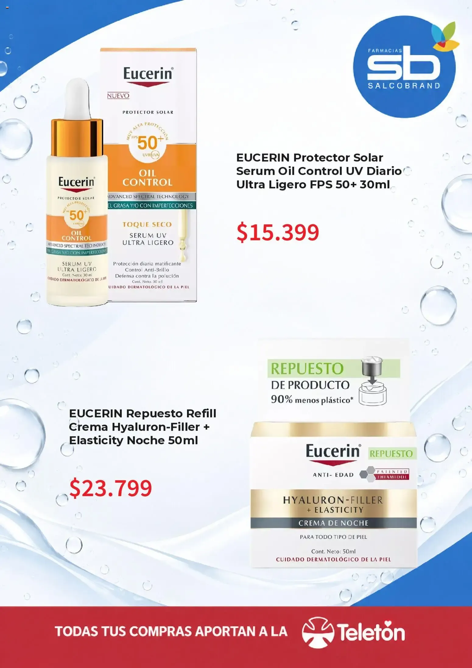 Catálogo de Eucerin Skin Hours en Salcobrand 12 de octubre al 18 de octubre 2026 - Página 5