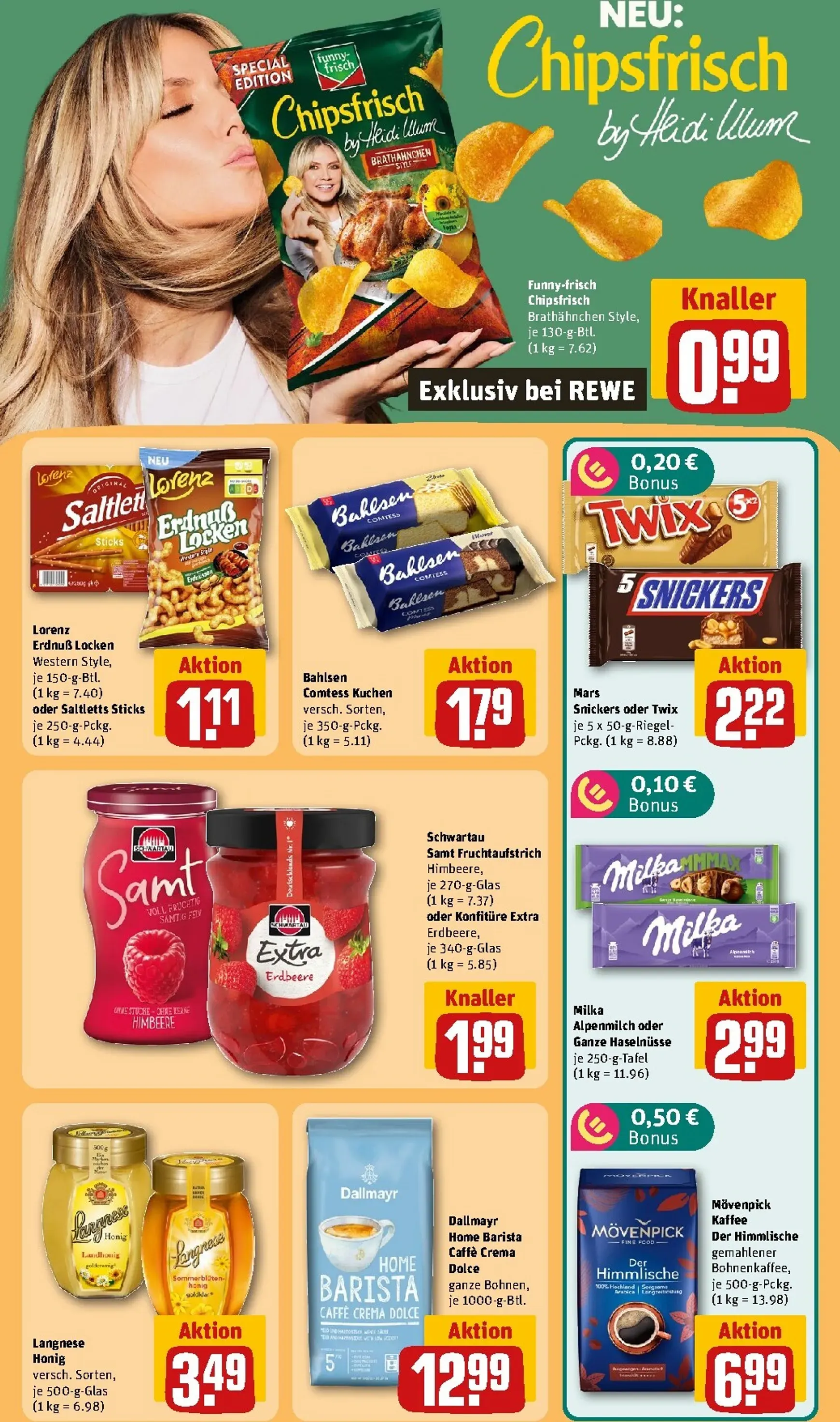 Rewe Prospekt – von Montag 27.07.2026 bis Sonntag 02.08.2026 von 27. Juli bis 2. August 2026 - Prospekt seite 25