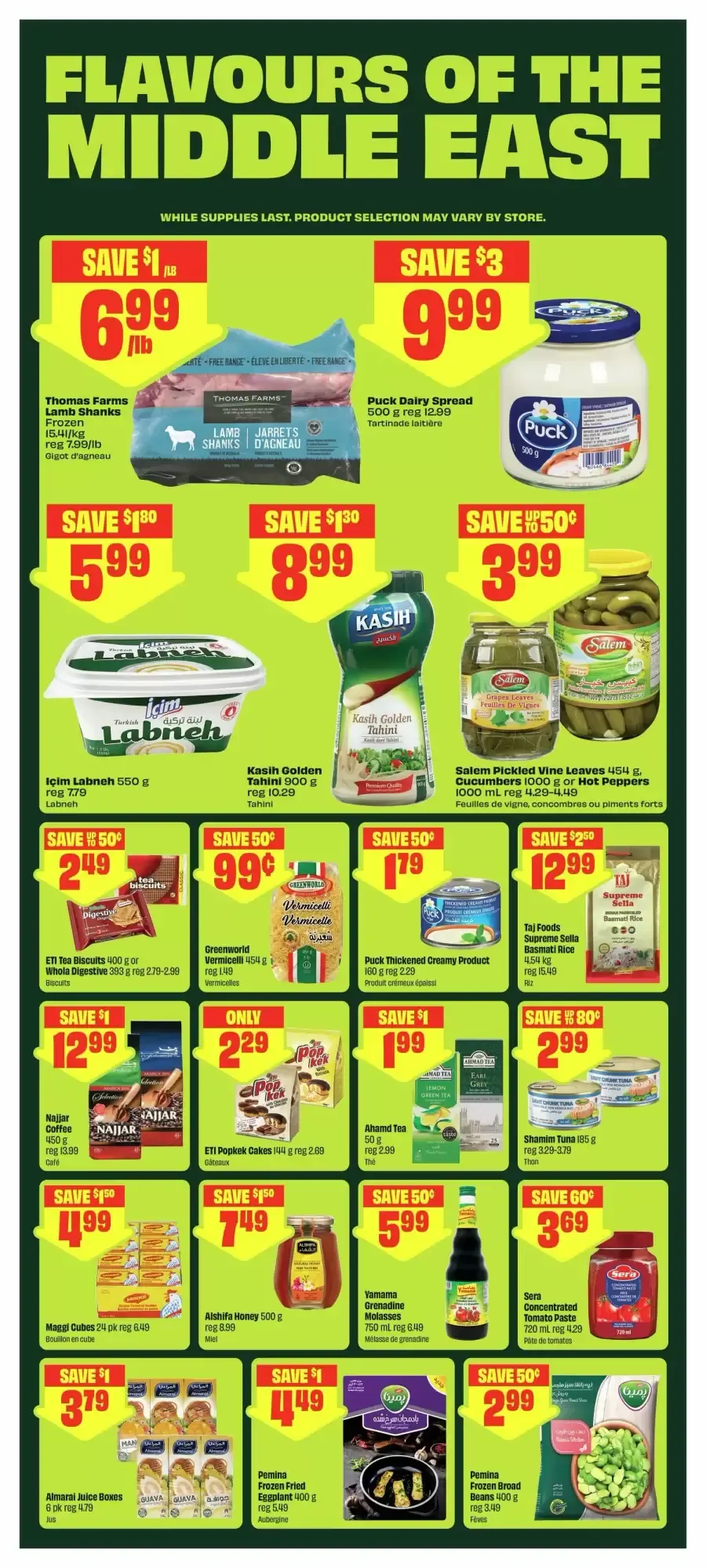 FreshCo The Big % Off Event Flyer from September 17 to September 23 2026 - flyer page 9