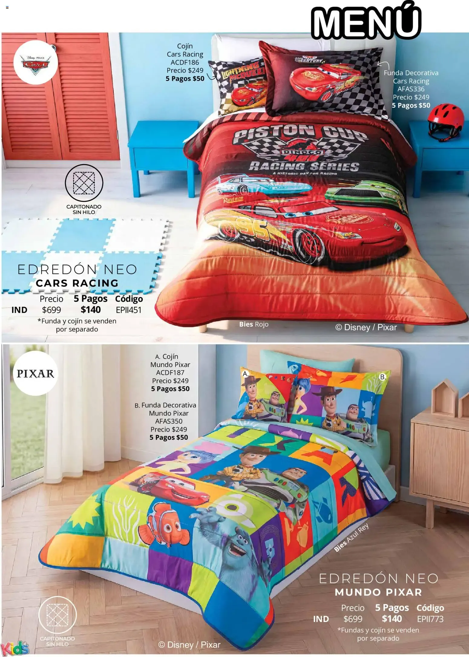 Catálogo de Colchas Concord catálogo Colección Infantil (01/08/2026 - 31/10/2026) - catálogo en línea 1 de agosto al 31 de octubre 2026 - Pagina 14