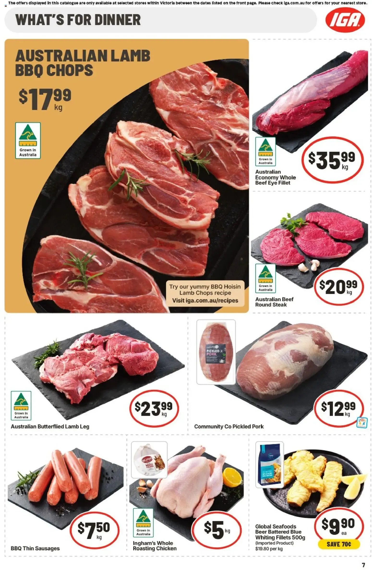 IGA catalogue valid from 05/08/2026 > Online Australia - Catalogue valid from 5 August to 11 August 2026 - page 7