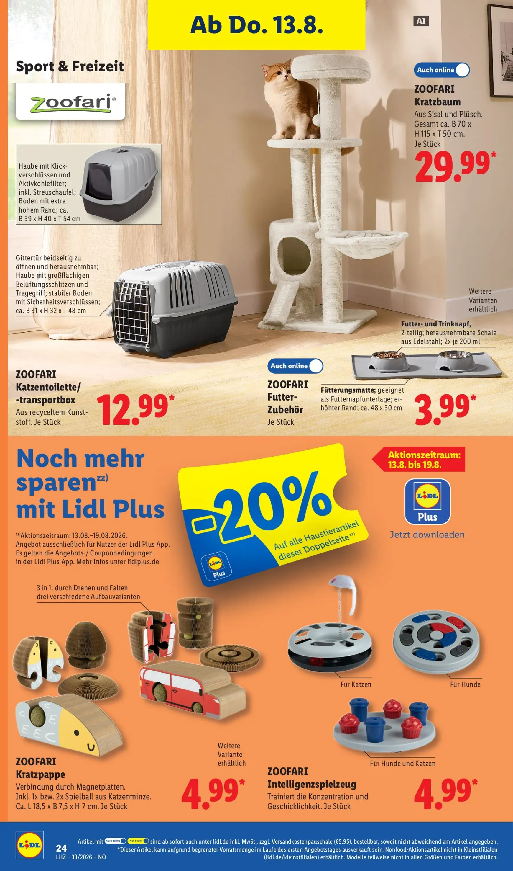 Lidl - Angebot der Woche Prospekt nächste Woche – von Montag 10.08.2026 bis Samstag 15.08.2026 von 10. August bis 16. August 2026 - Prospekt seite 24