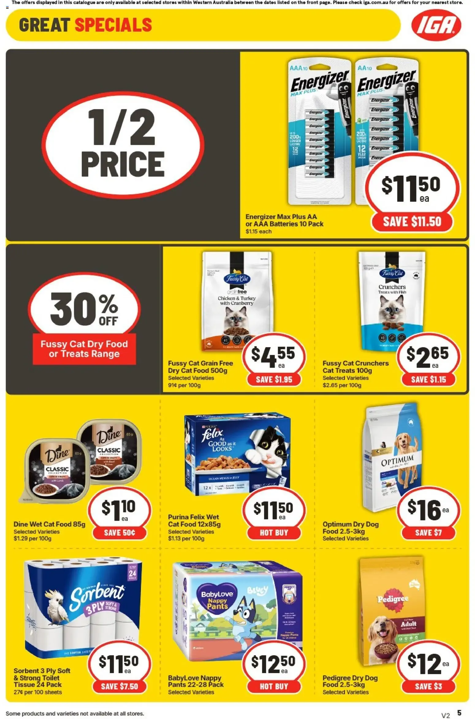 EXTRA SPECIALS - Catalogue valid from 21 October to 27 October 2026 - page 11