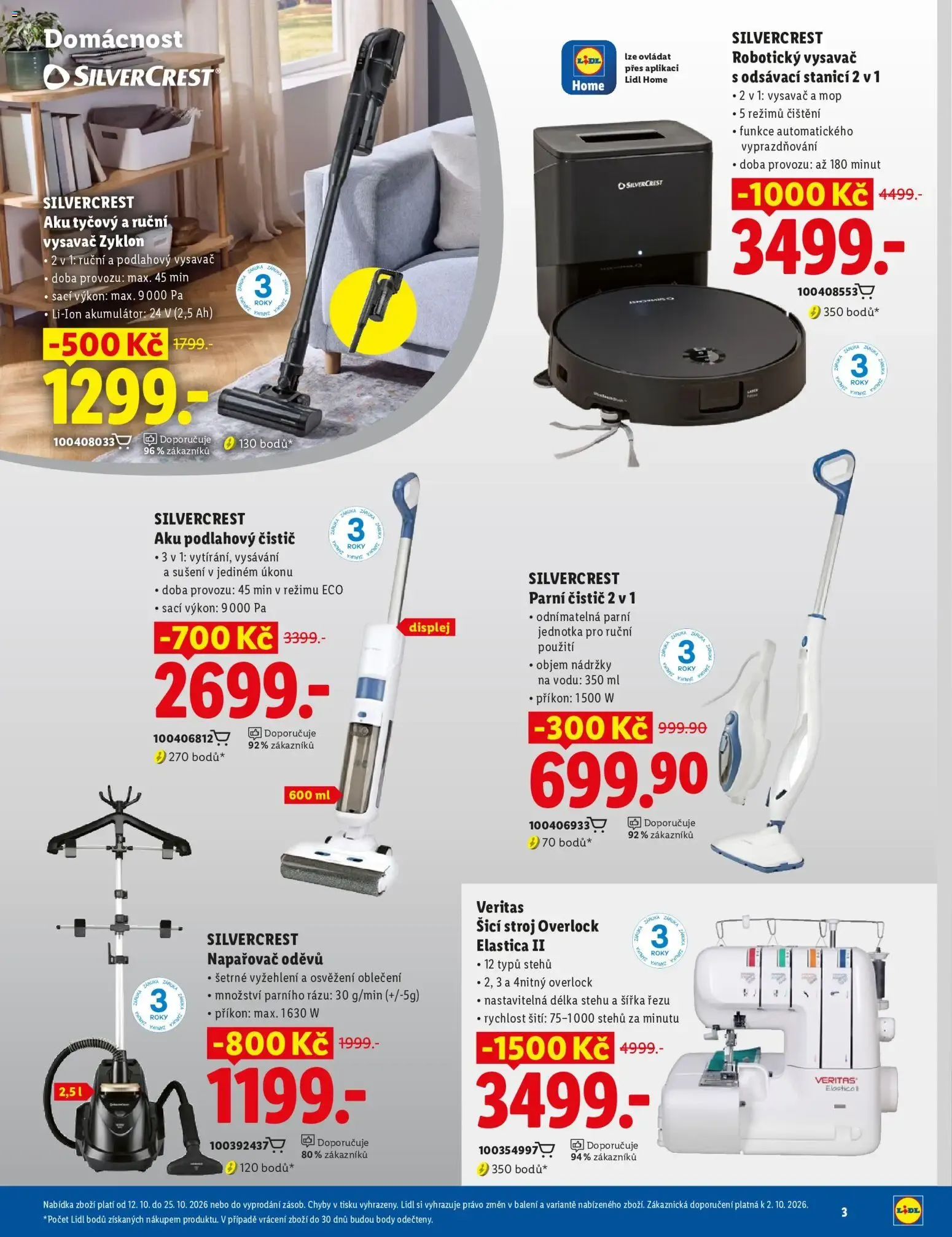 Lidl Online magazín říjen - 12. října 25. října 2026 - Page 3