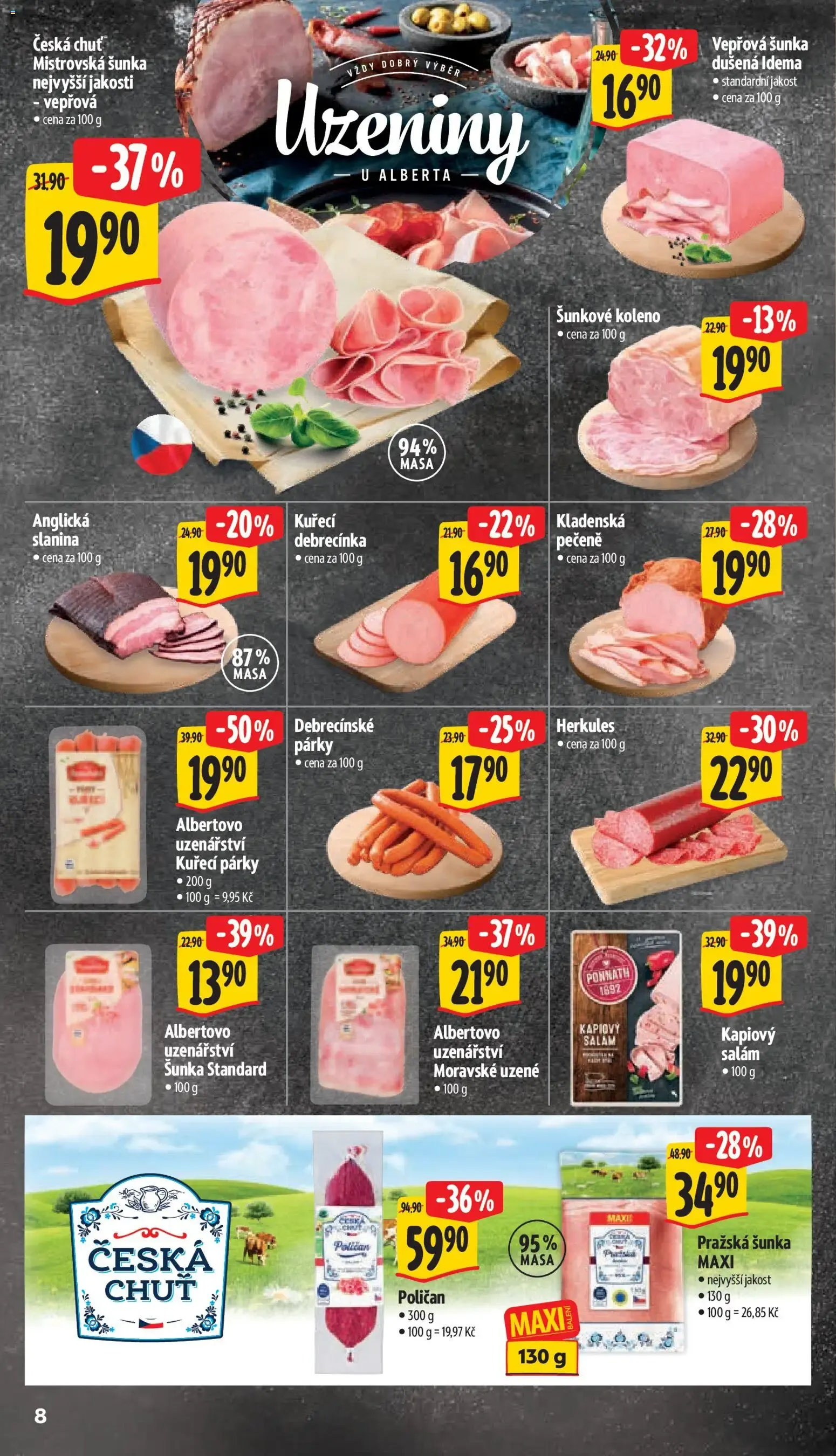 Albert leták - Hypermarket - Vestec od 22.07.2026 - Akční leták - 22. července 28. července 2026 - Page 24