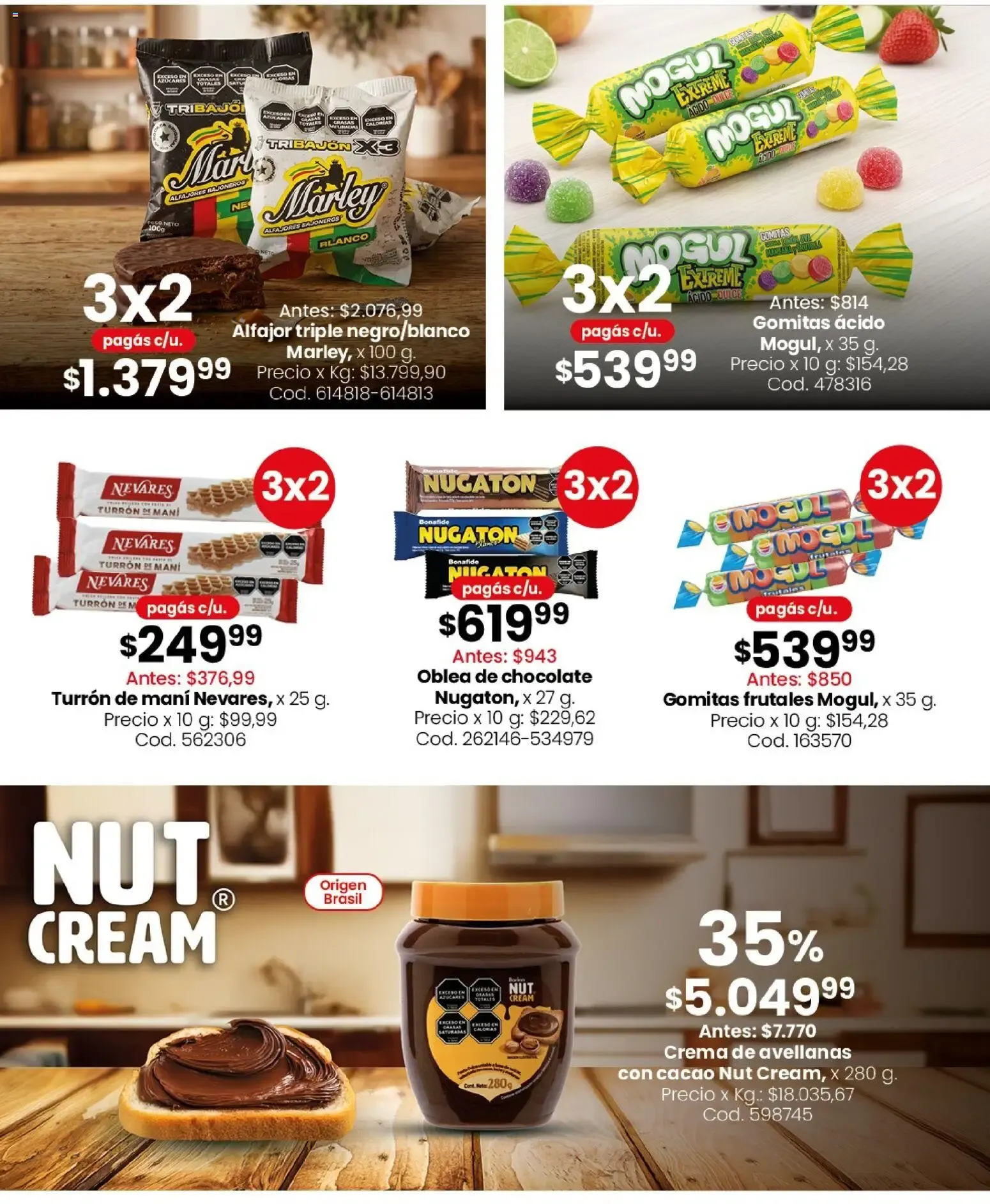 Ofertas de Ofertas Semanales Almacén y bebidas 6 de julio al 12 de julio 2026 - Página 6 del catálogo