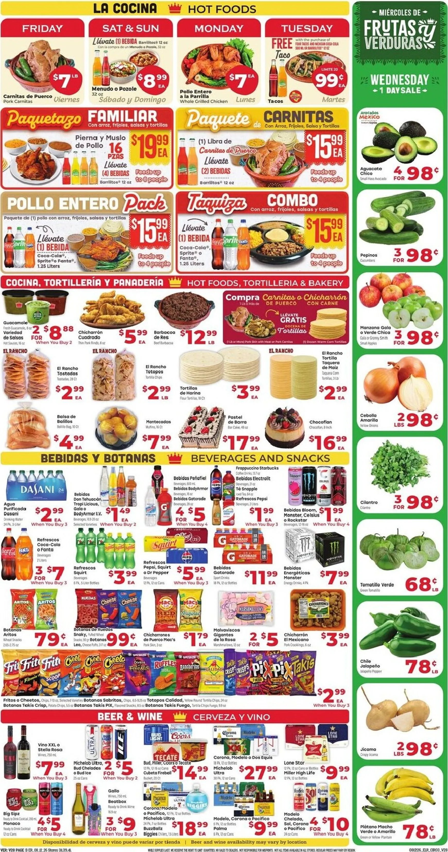 Weekly ad El Rancho from August 12 to August 18 2026 - Page 3